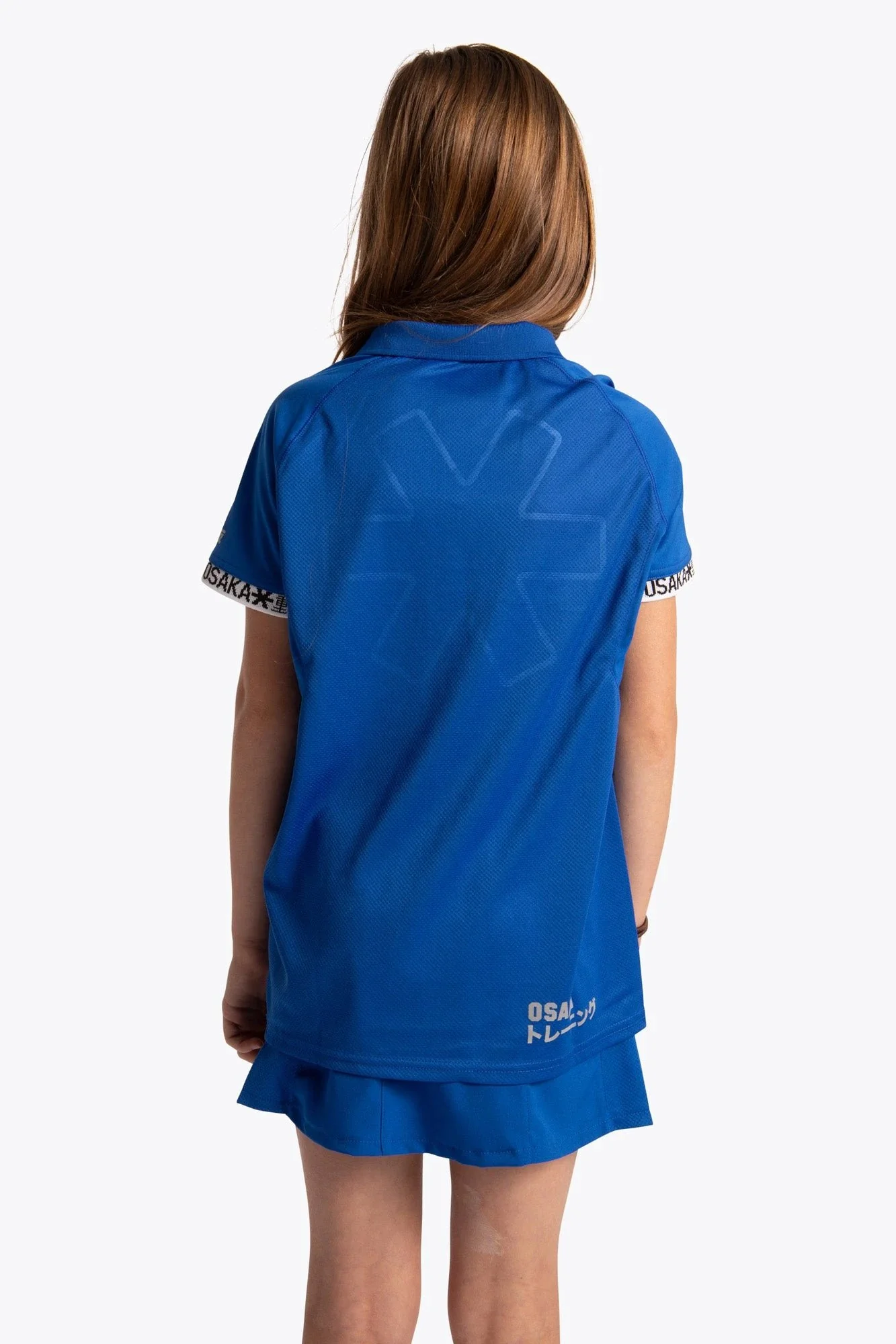 Osaka Kids Polo Jersey | Royal Blue - Image 7