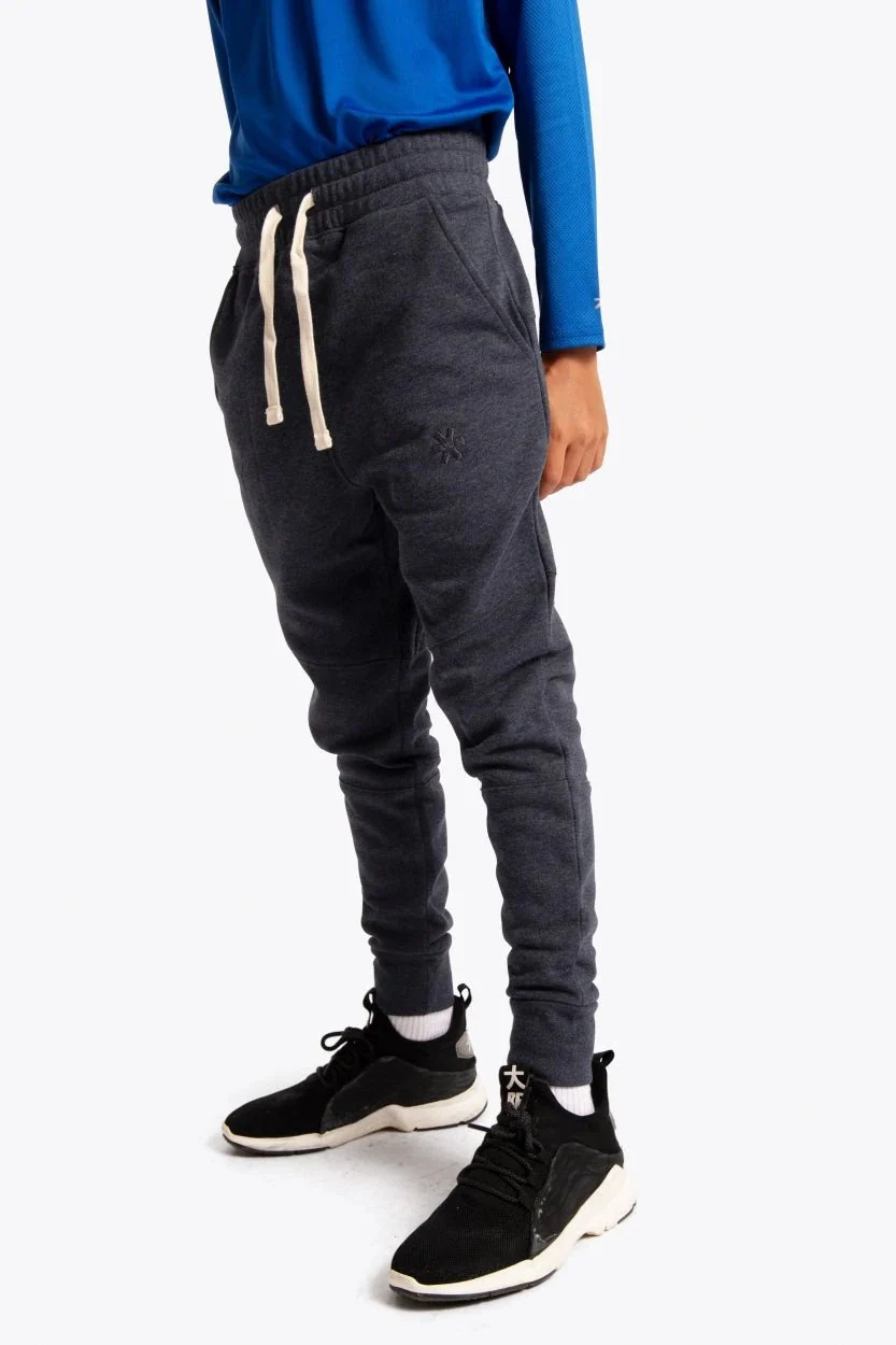 Osaka Kids Sweatpants | Navy - Image 2