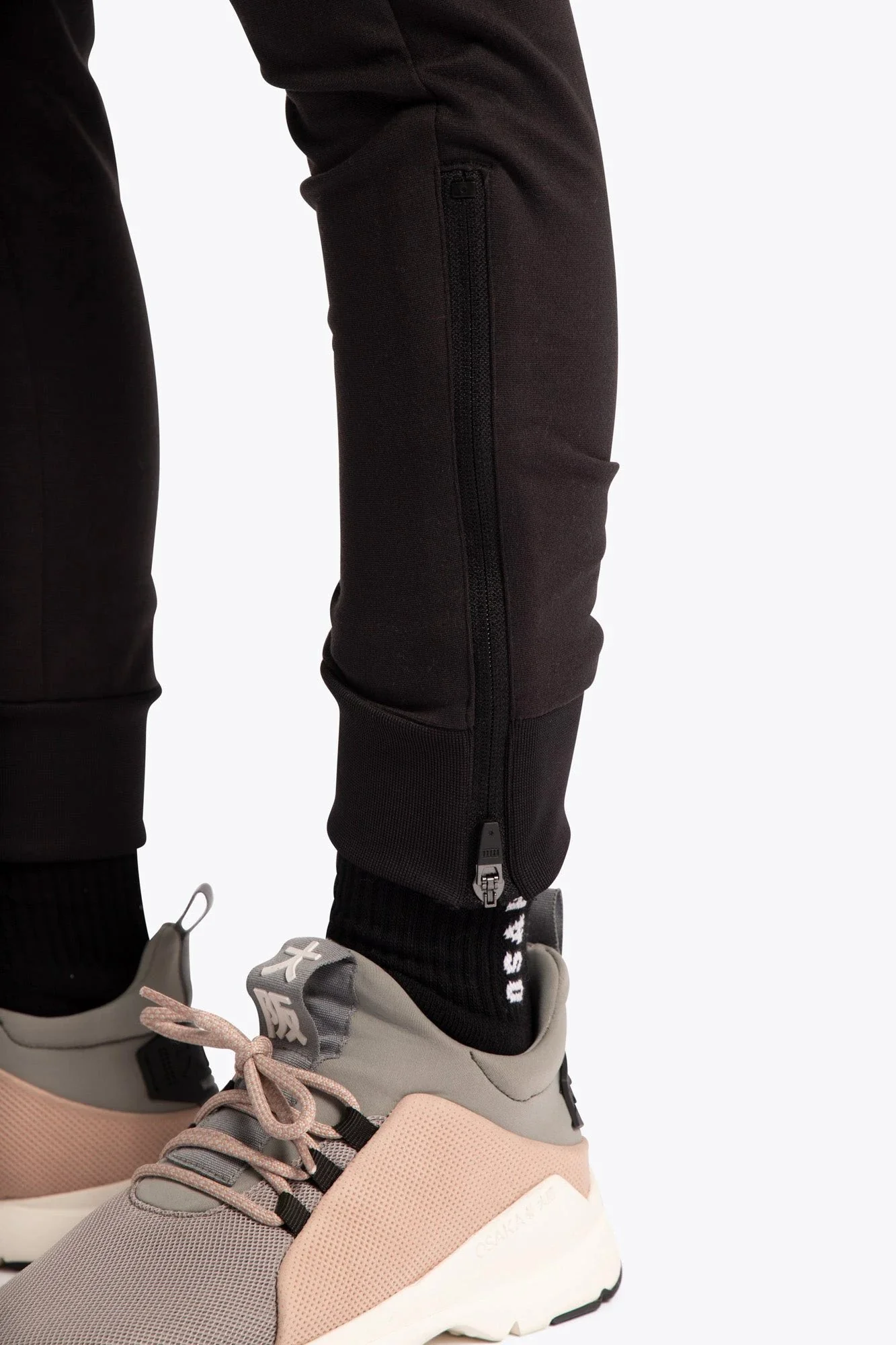 Osaka Kids Track Pants | Black - Image 5