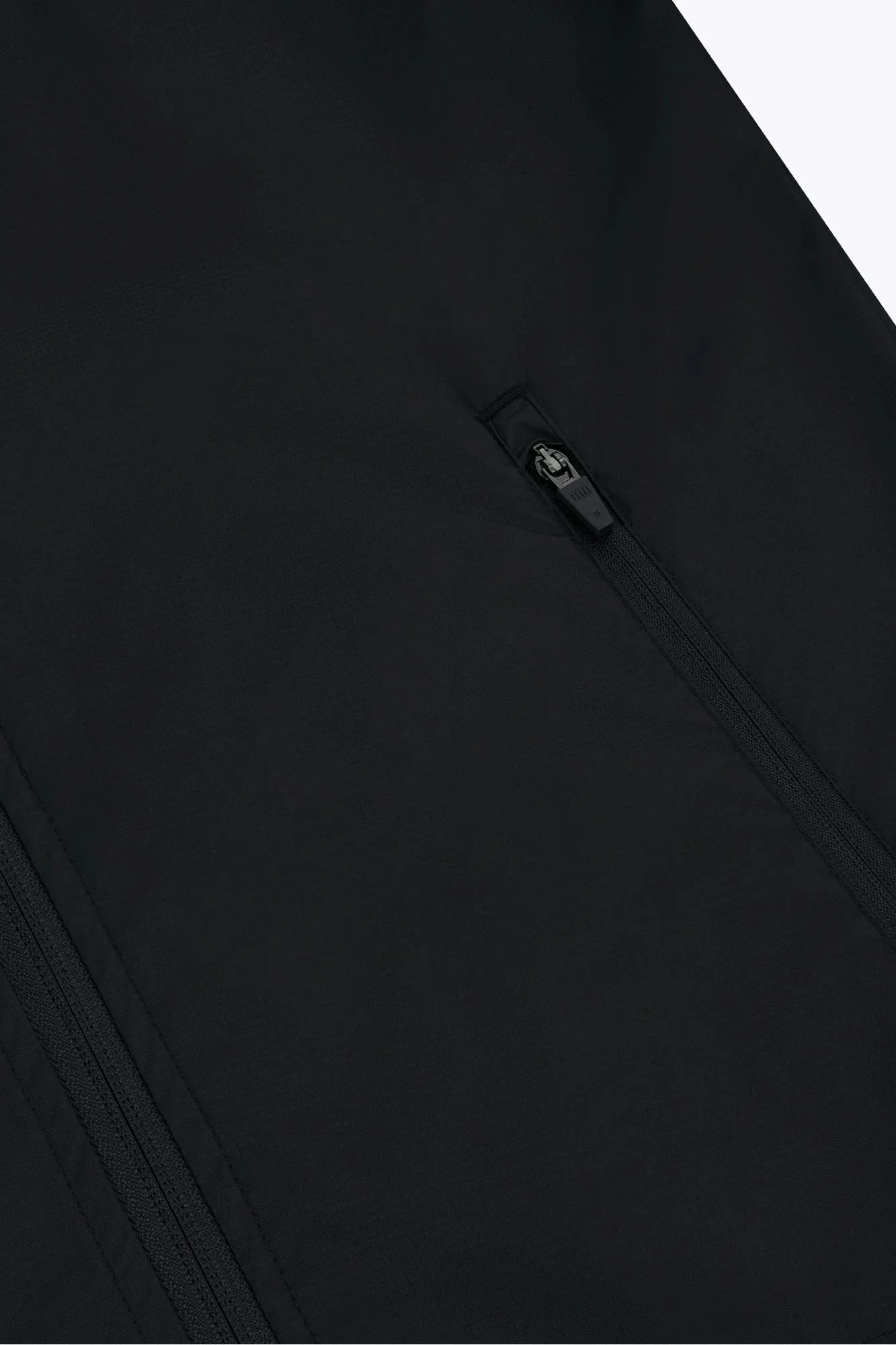 Osaka Kids Training Rain Jacket | Black - Image 4