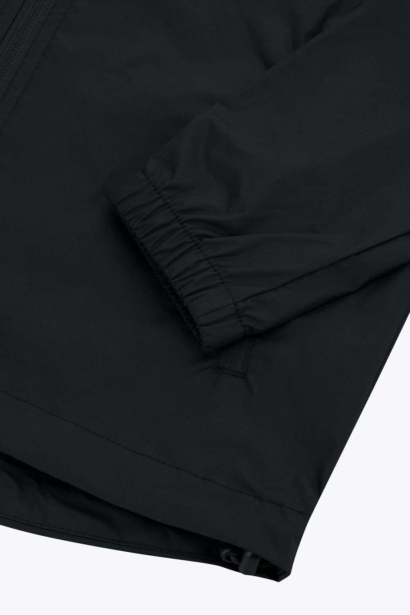 Osaka Kids Training Rain Jacket | Black - Image 6