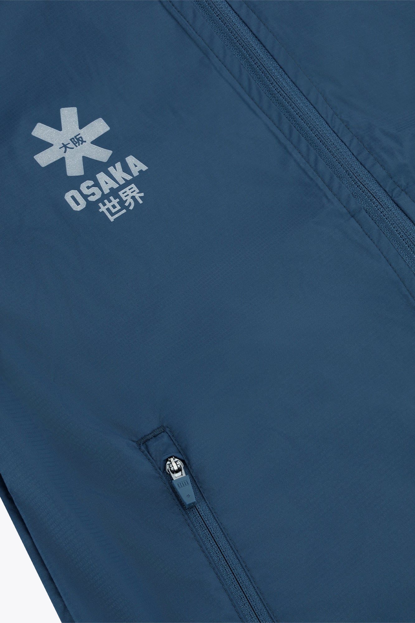 Osaka Kids Training Rain Jacket | Navy - Image 5