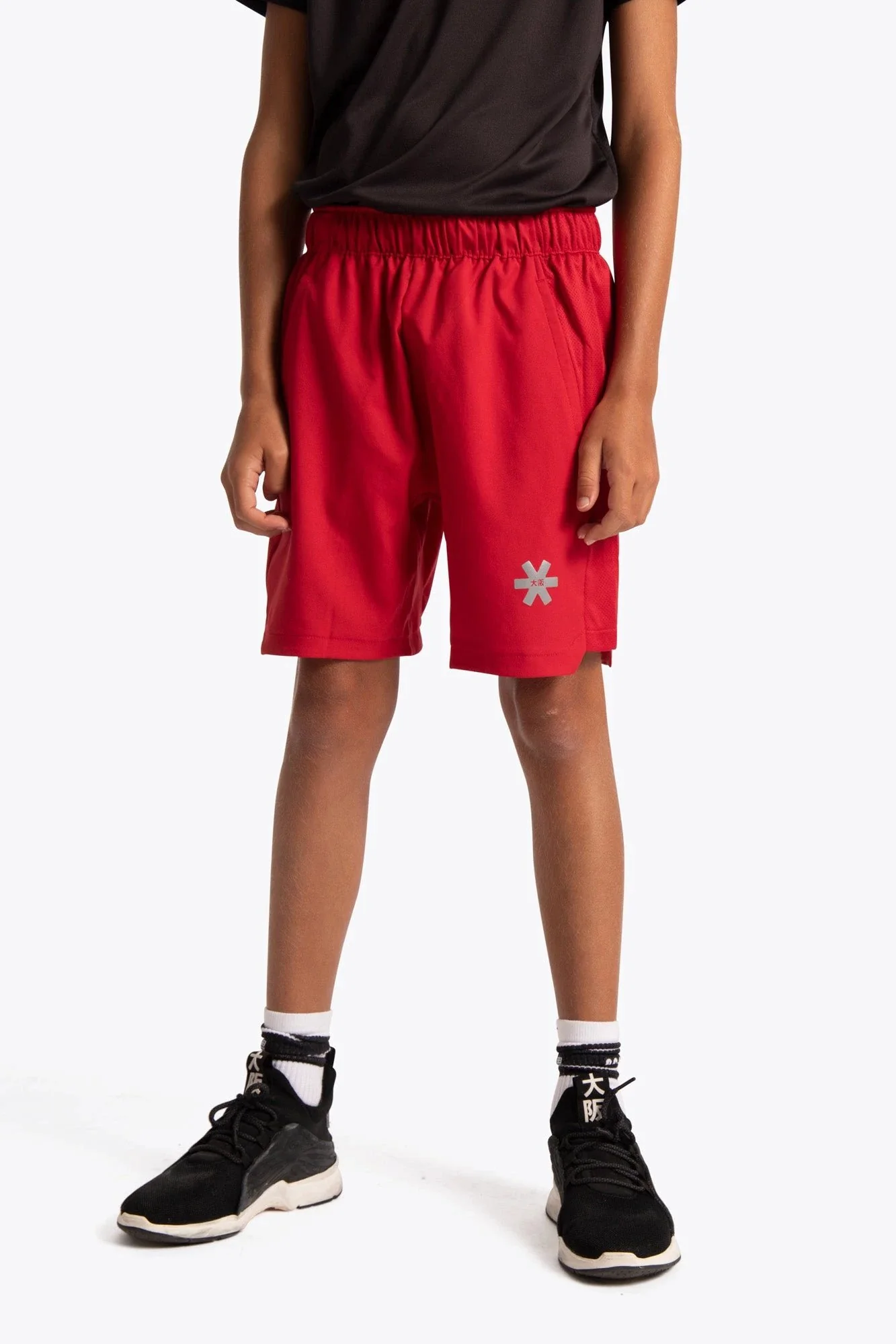 Osaka Kids Training Short | Red - Image 3