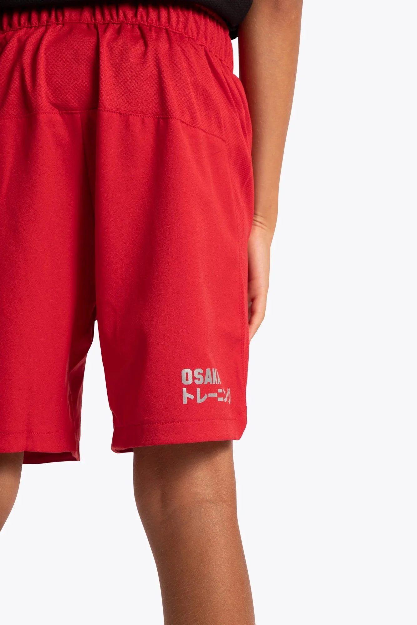 Osaka Kids Training Short | Red - Image 6
