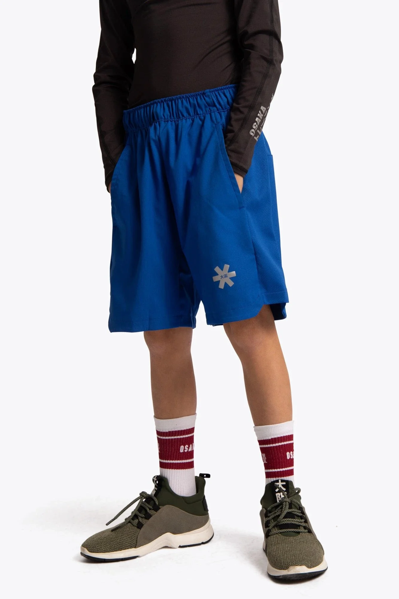 Osaka Kids Training Short | Royal Blue - Image 3