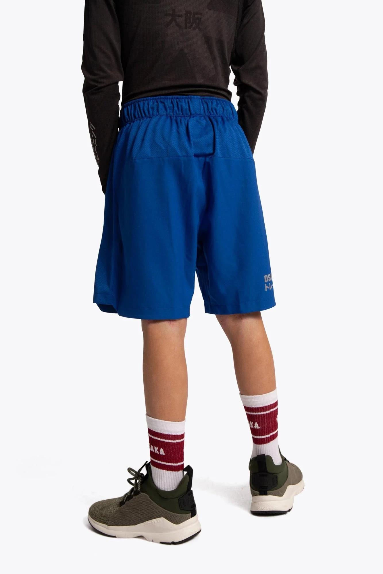 Osaka Kids Training Short | Royal Blue - Image 4