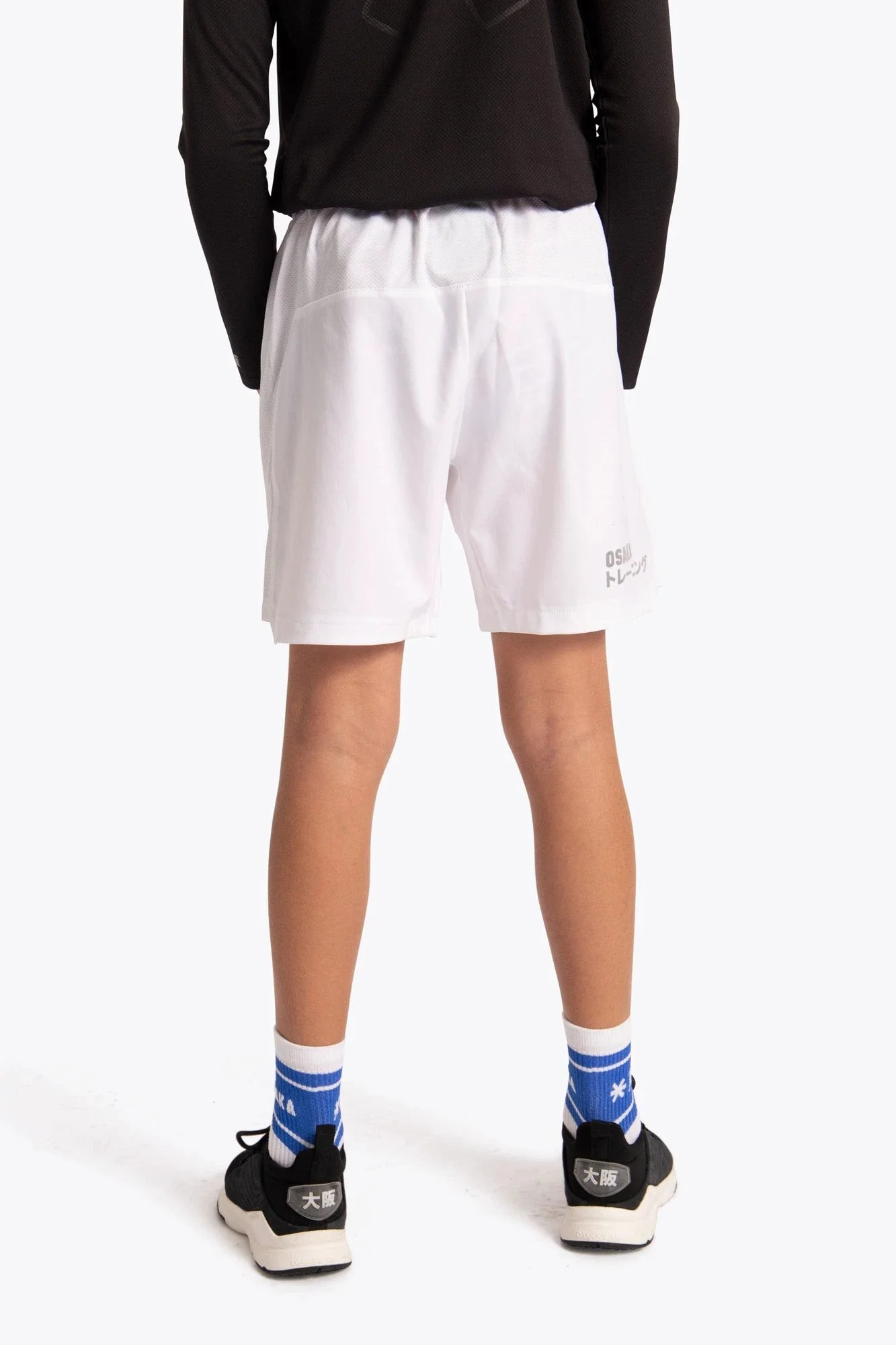 Osaka Kids Training Short | White - Image 4