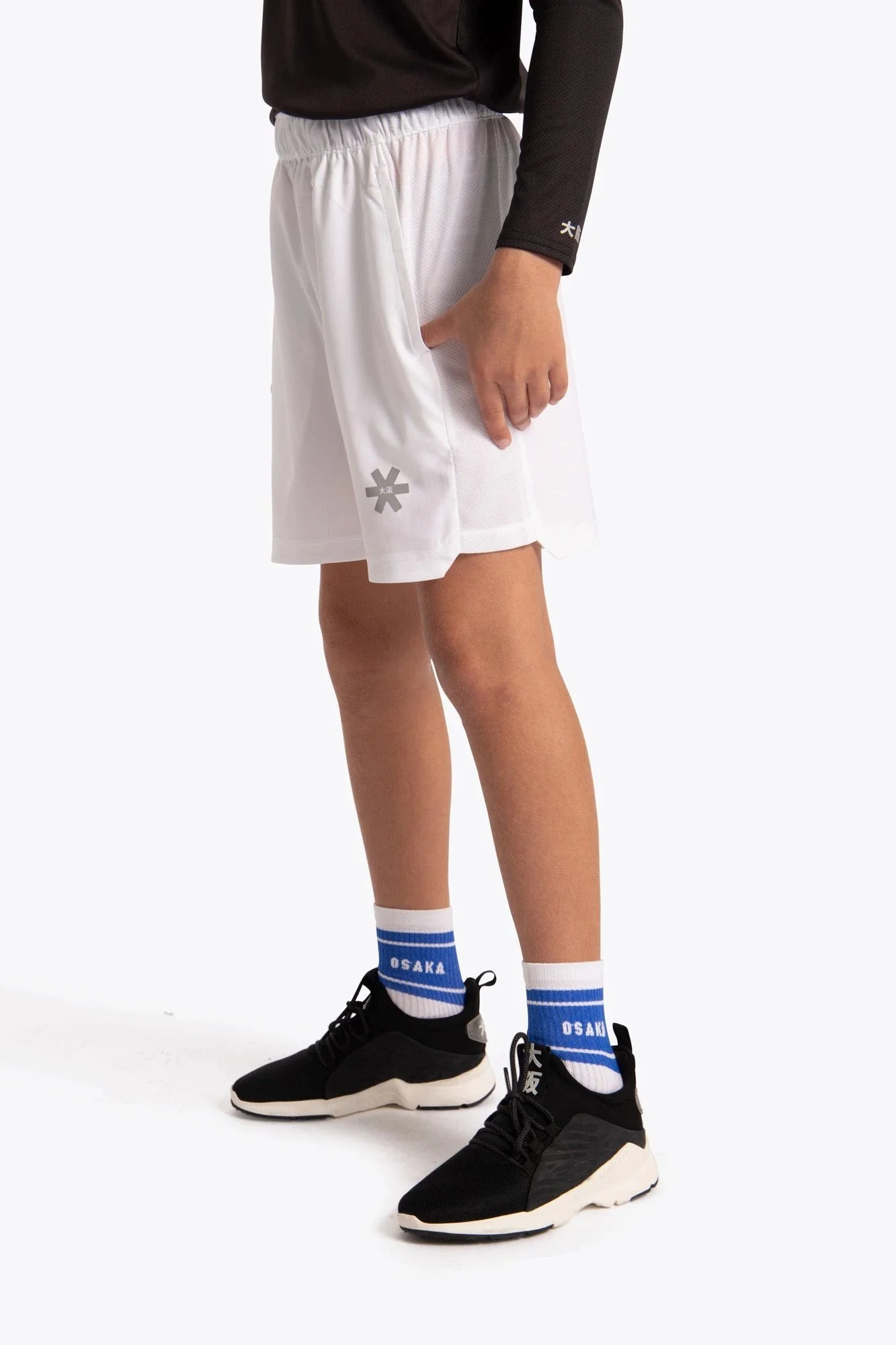 Osaka Kids Training Short | White - Image 5