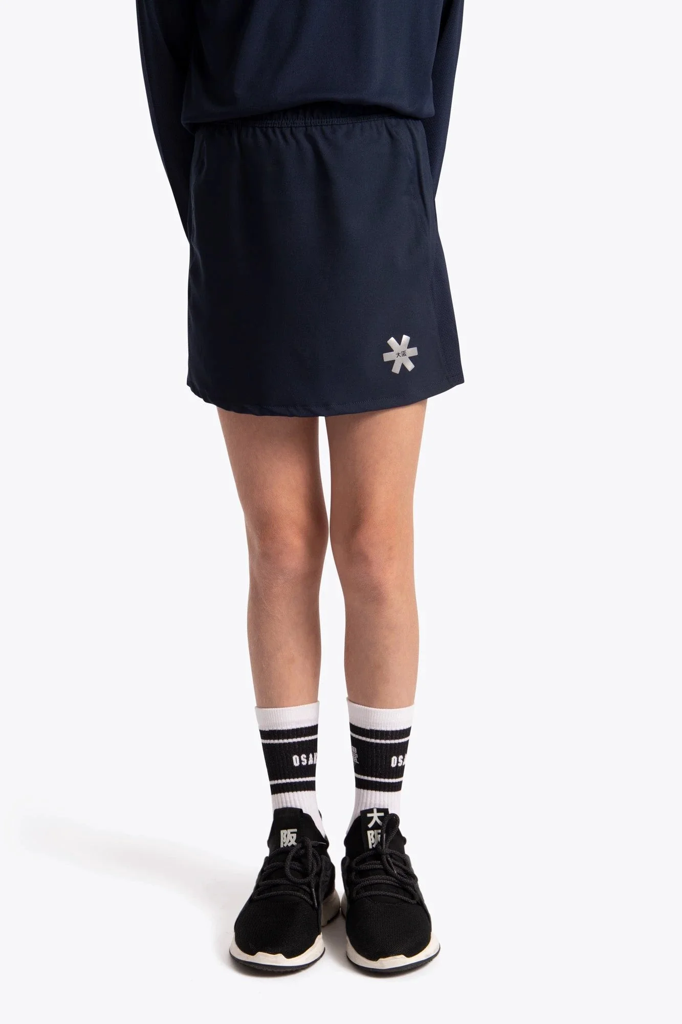 Osaka Kids Training Skort | Navy - Image 3