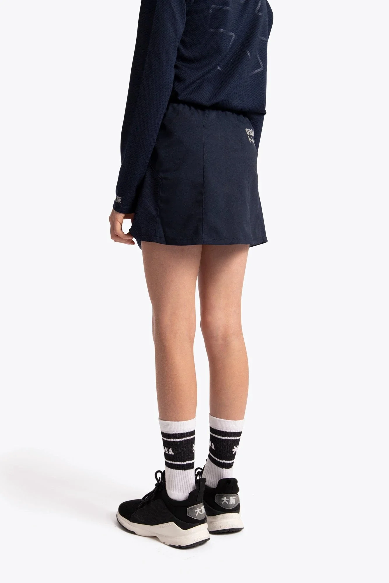Osaka Kids Training Skort | Navy - Image 4
