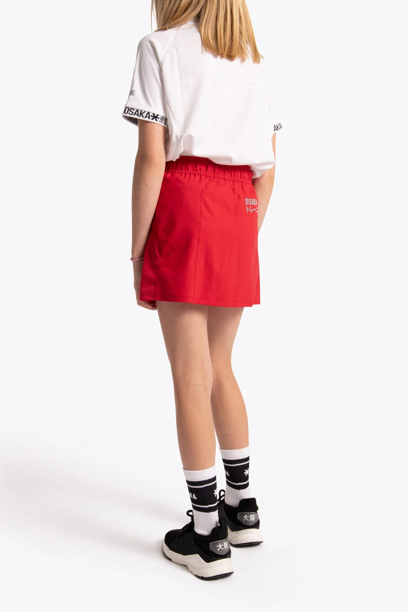 Osaka Kids Training Skort | Red - Image 4