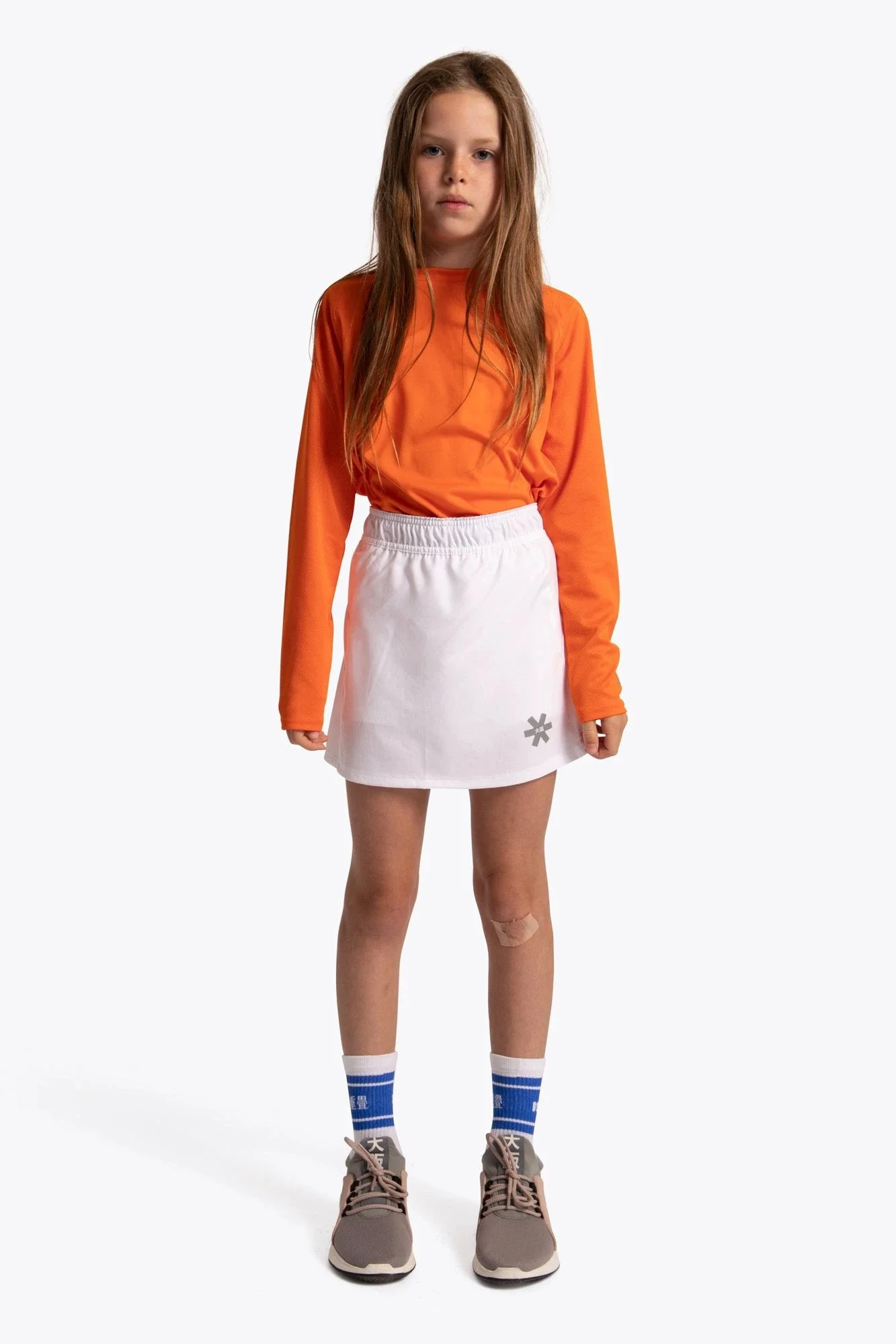 Osaka Kids Training Skort | White - Image 6