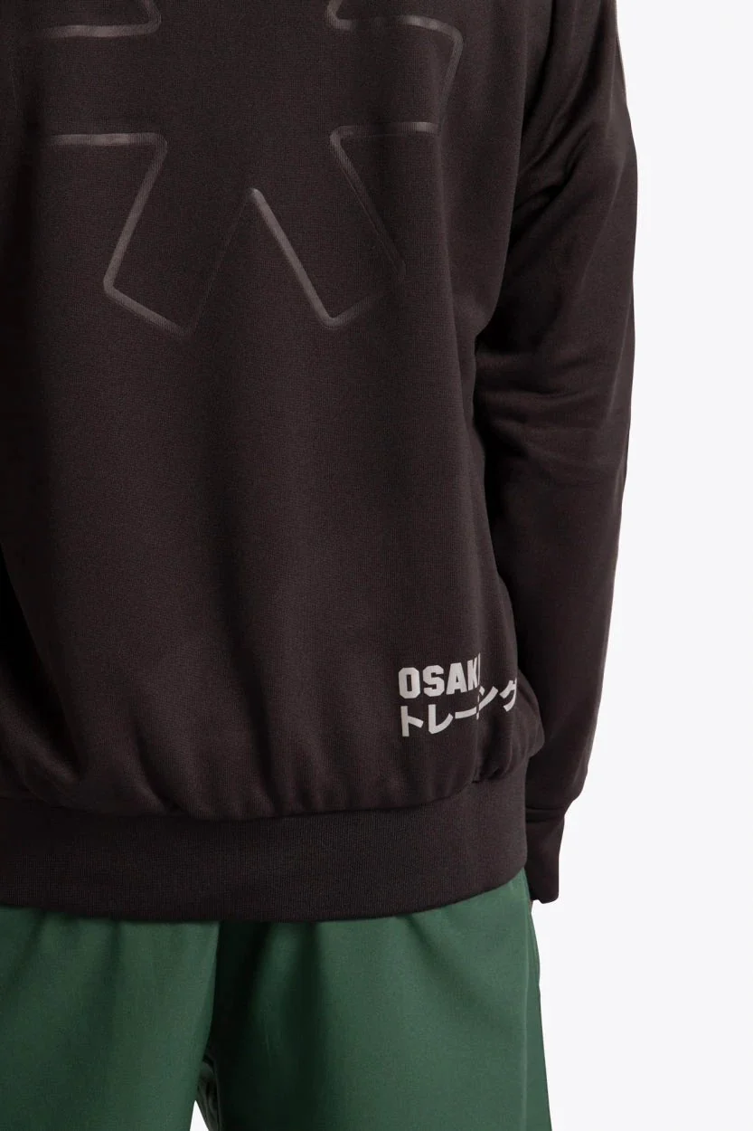 Osaka Kids Training Sweater | Black - Image 6
