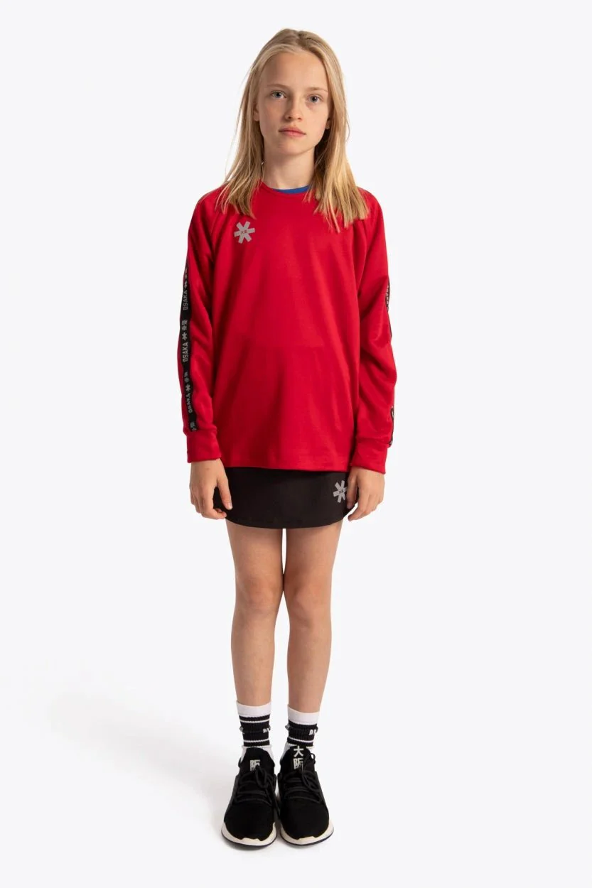Osaka Kids Training Sweater | Red - Image 7