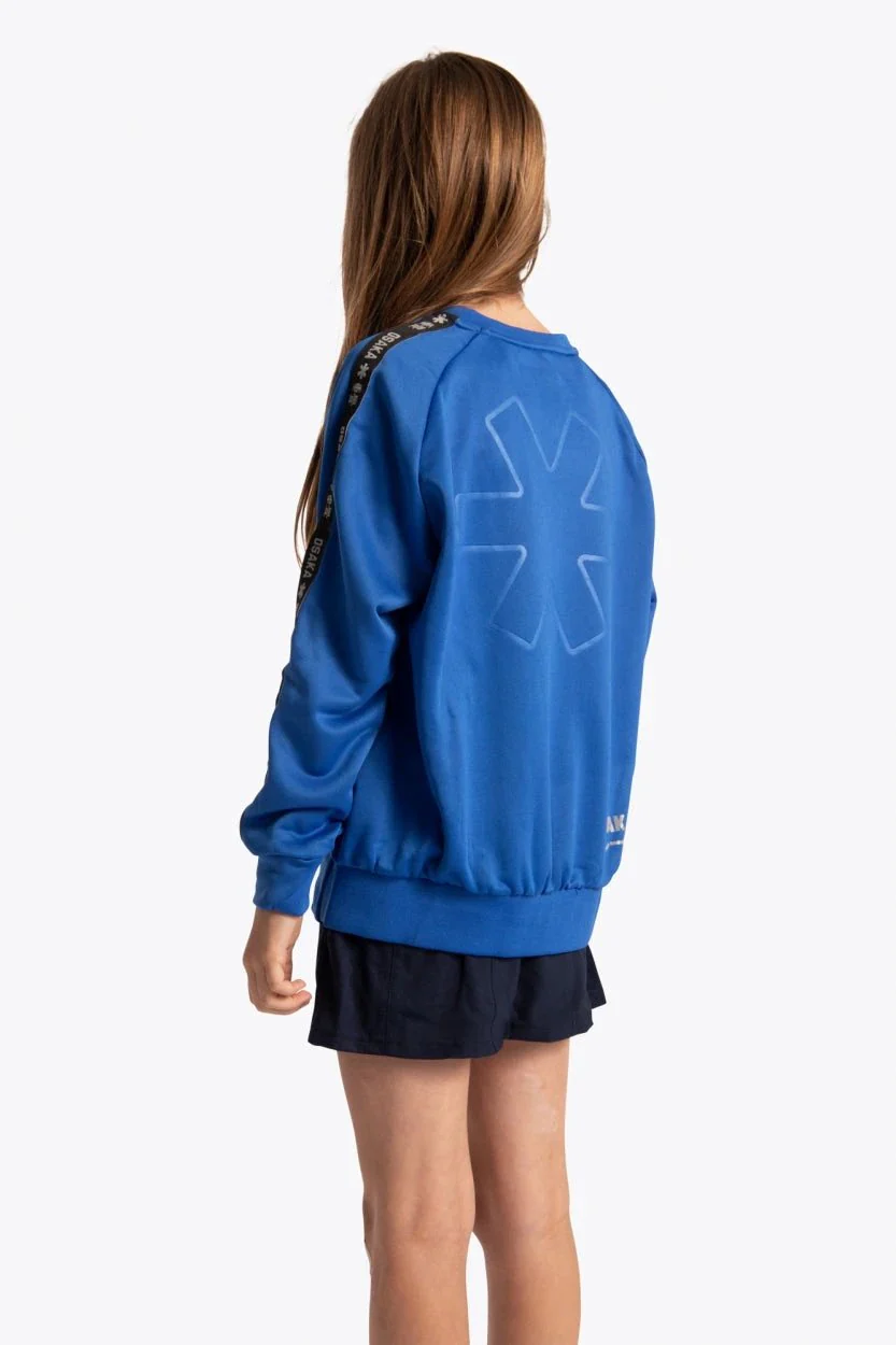 Osaka Kids Training Sweater | Royal Blue - Image 3
