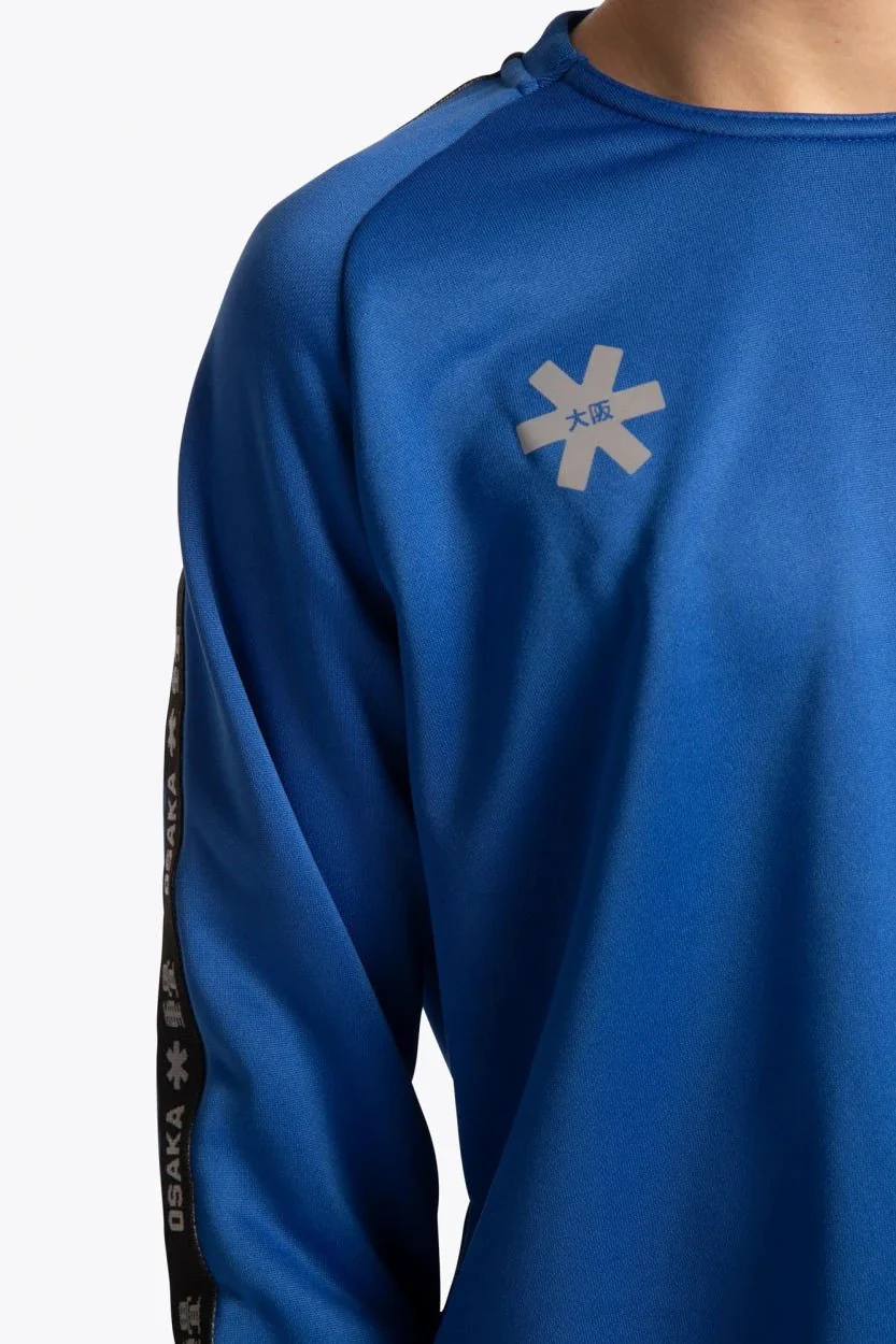Osaka Kids Training Sweater | Royal Blue - Image 8