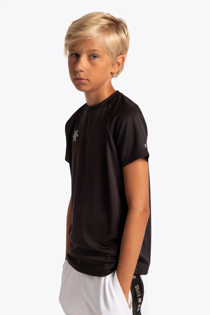 Osaka Kids Training Tee | Black - Image 5
