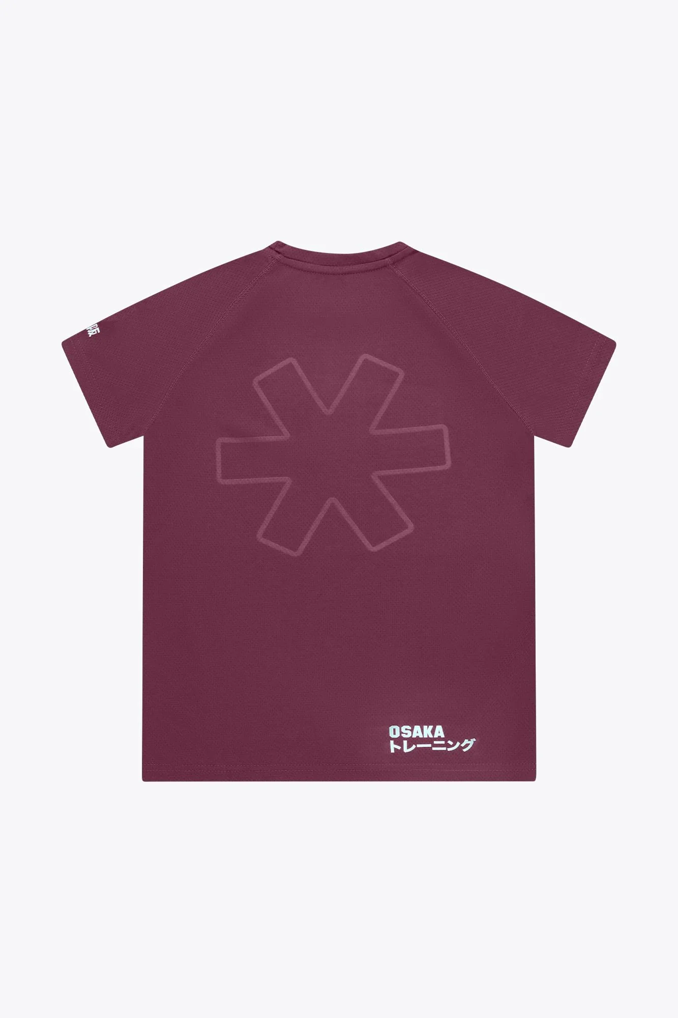 Osaka Kids Training Tee | Bordeaux - Image 2
