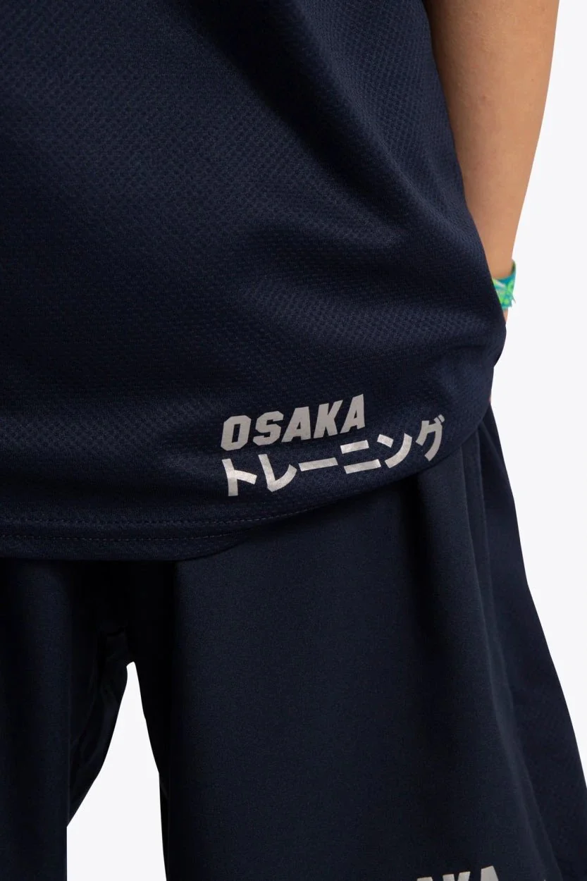 Osaka Kids Training Tee | Navy - Image 6