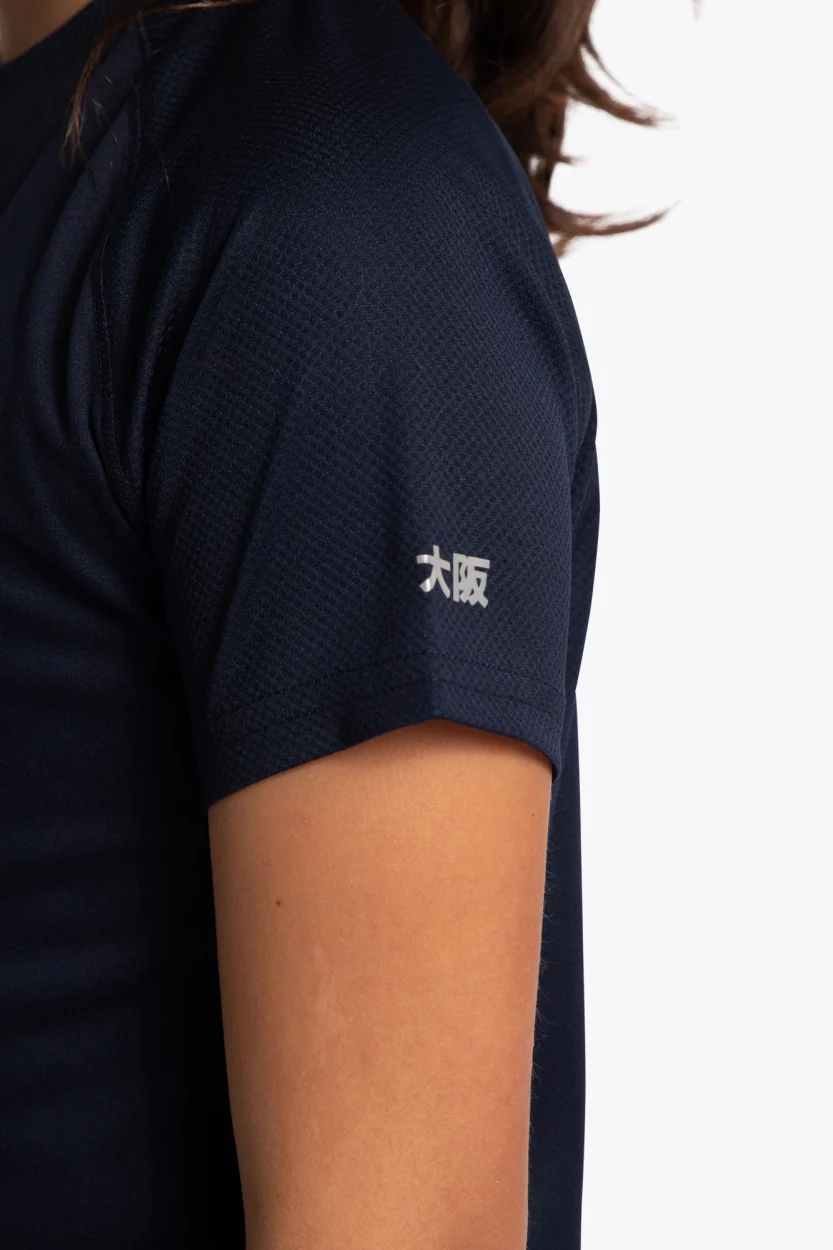 Osaka Kids Training Tee | Navy - Image 8