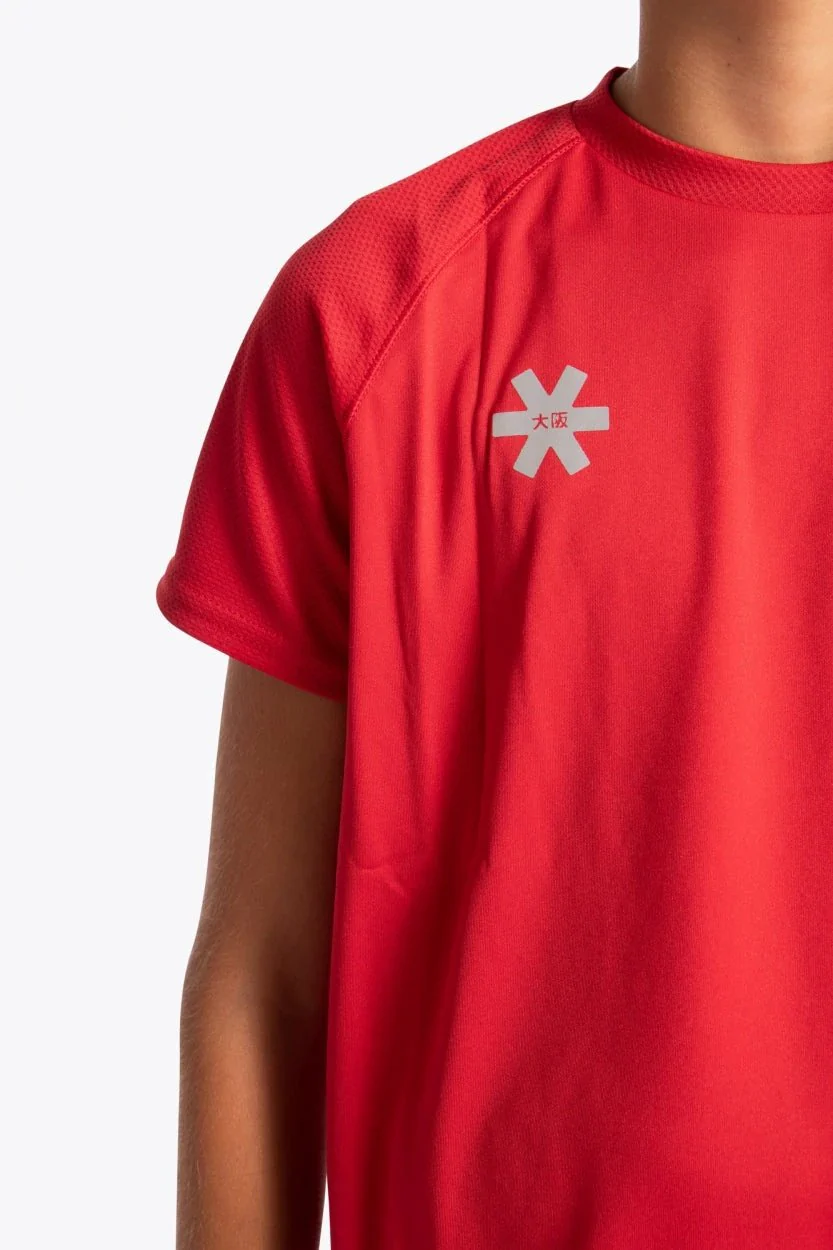Osaka Kids Training Tee | Red - Image 10
