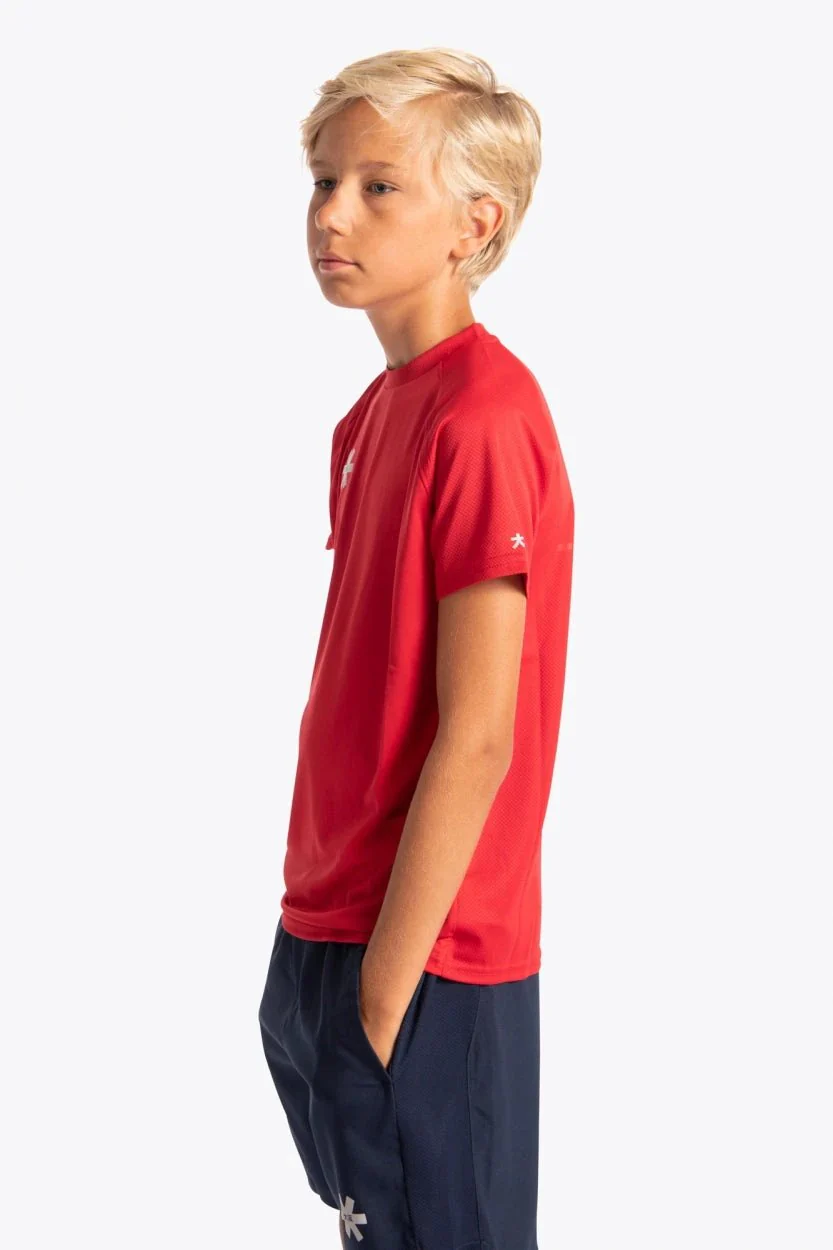 Osaka Kids Training Tee | Red - Image 6