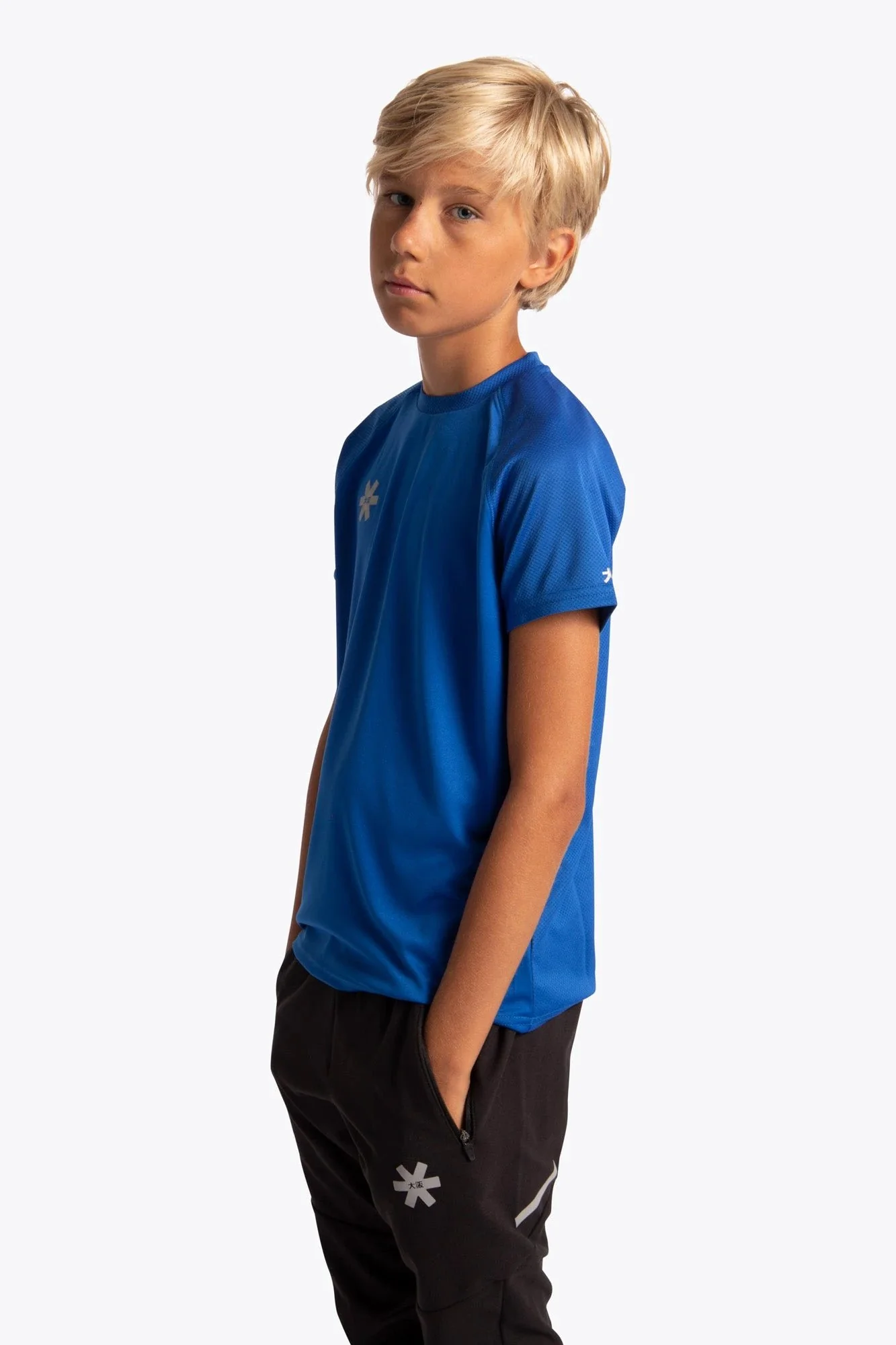 Osaka Kids Training Tee | Royal Blue - Image 5