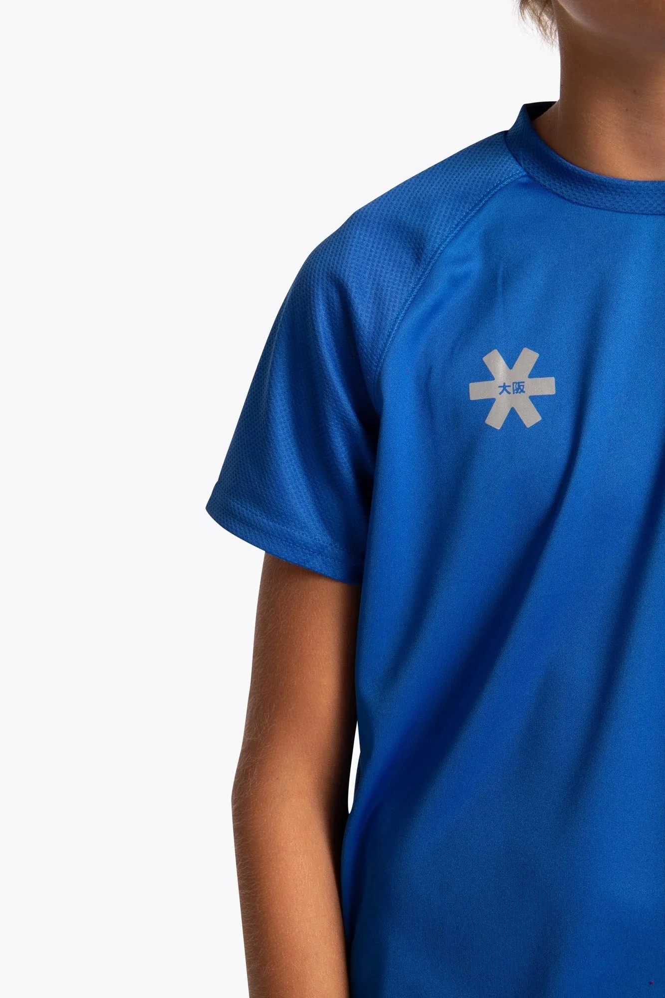 Osaka Kids Training Tee | Royal Blue - Image 6