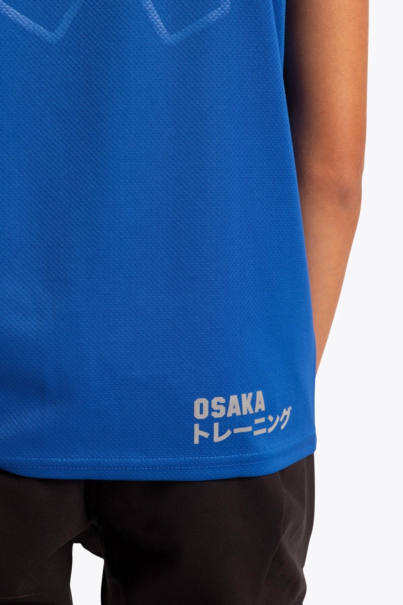 Osaka Kids Training Tee | Royal Blue - Image 7