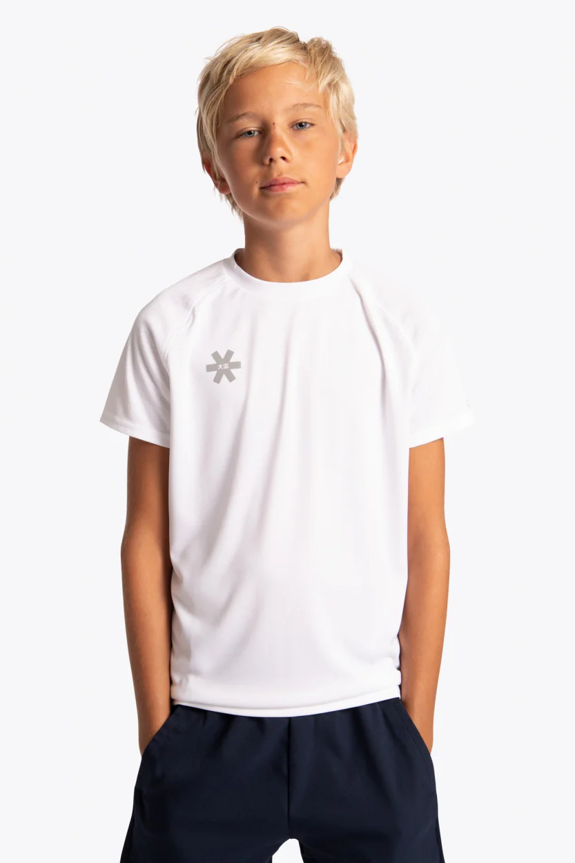 Osaka Kids Training Tee | White - Image 3