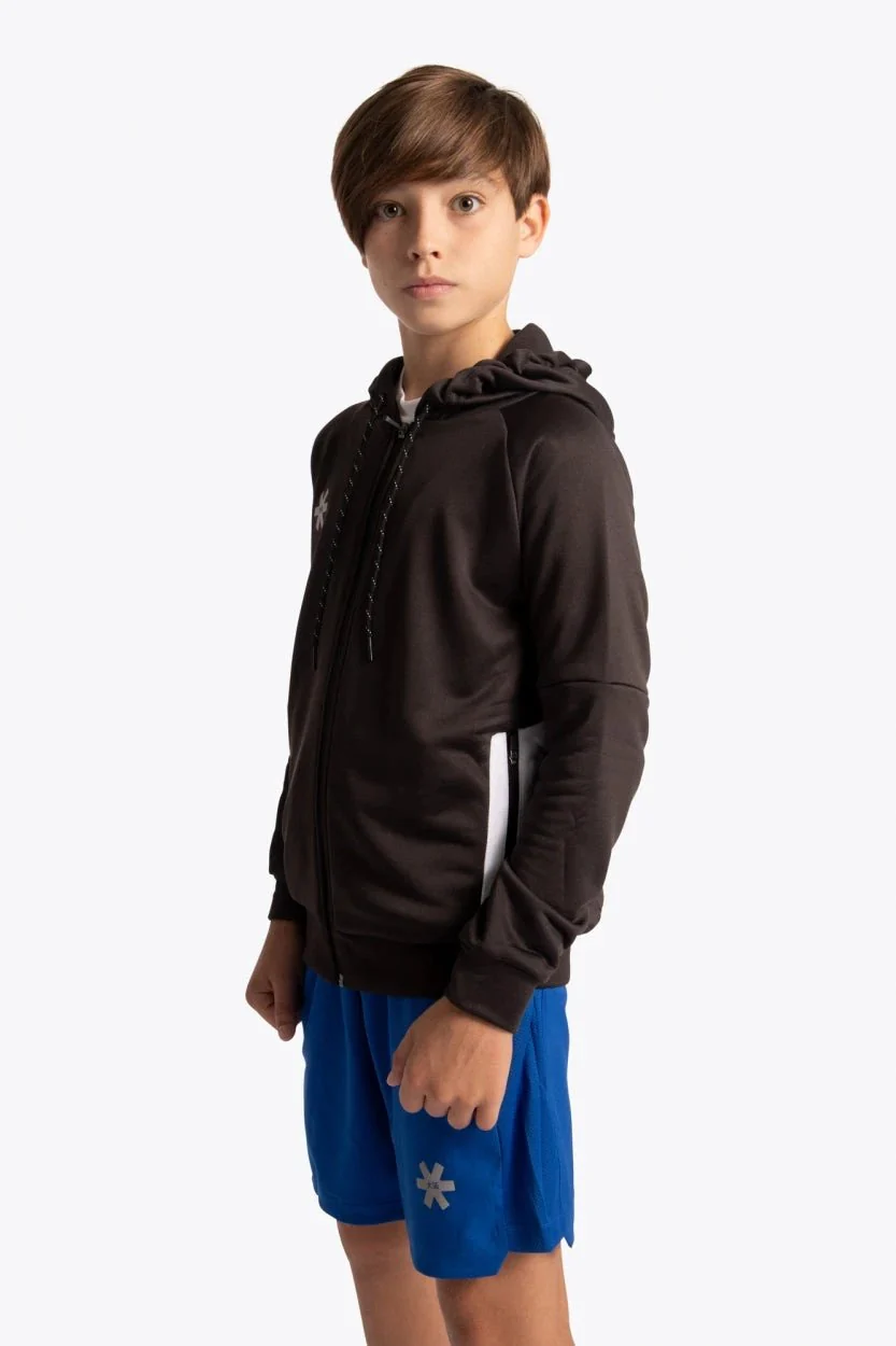 Osaka Kids Training Zip Hoodie | Black - Image 3