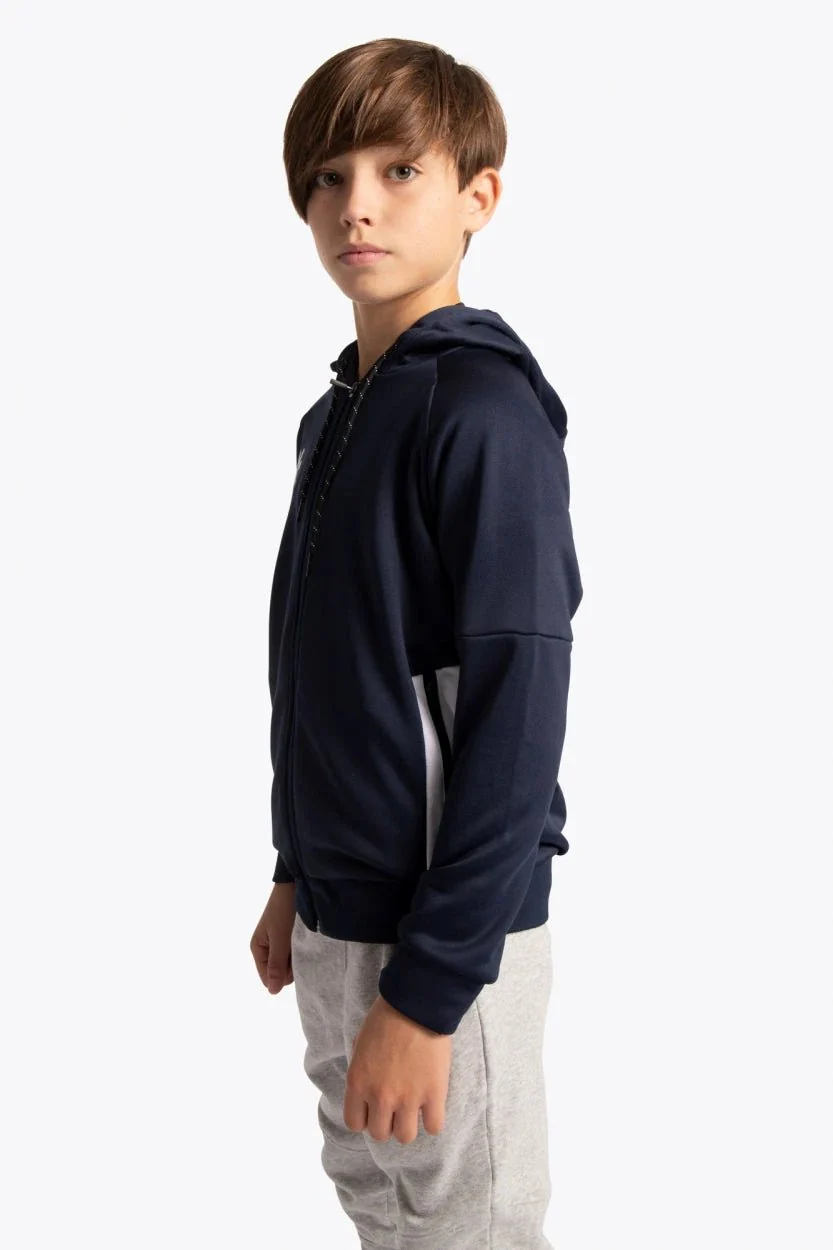 Osaka Kids Training Zip Hoodie | Navy - Image 4