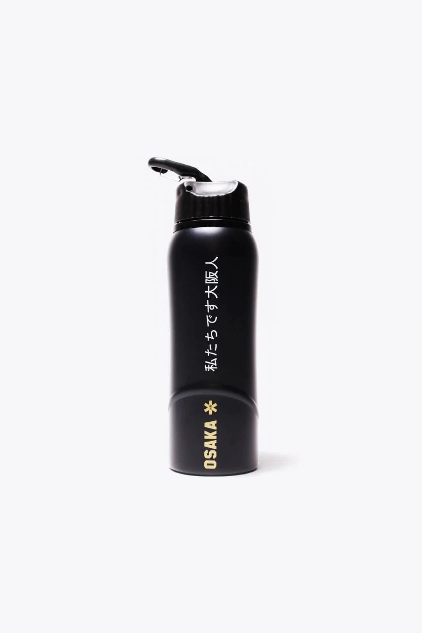 Osaka Kuro Aluminium Waterbottle | Black-Bronze - Image 2