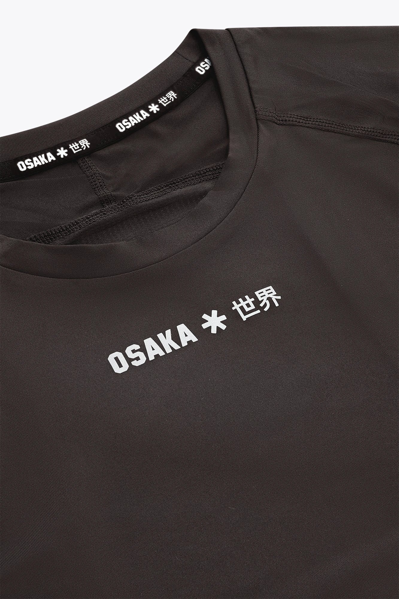 Osaka Men Baselayer Top | Black - Image 5