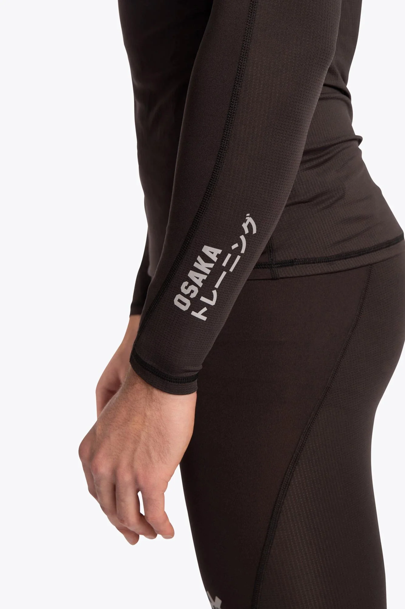 Osaka Men Baselayer Top | Black - Image 6