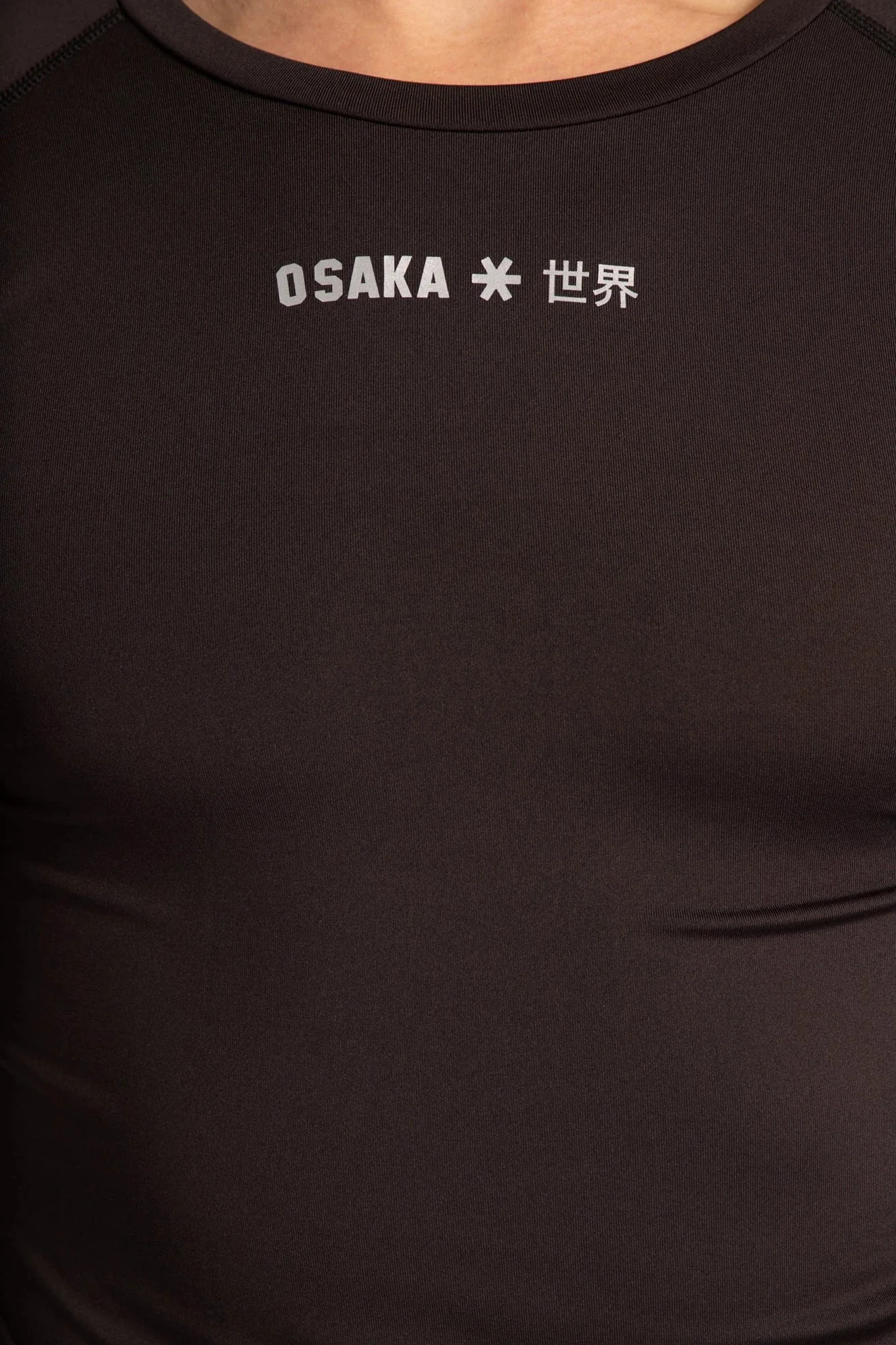 Osaka Men Baselayer Top | Black - Image 8