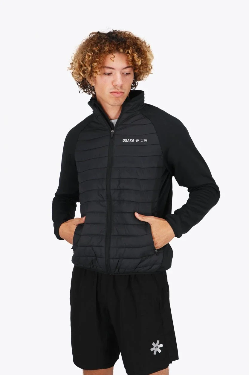 Osaka Men Hybrid Jacket | Black - Image 2