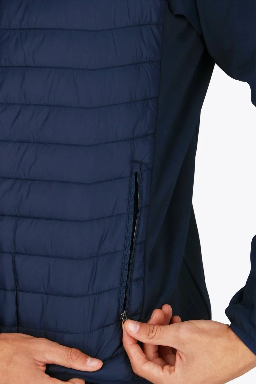 Osaka Men Hybrid Jacket | Navy - Image 8