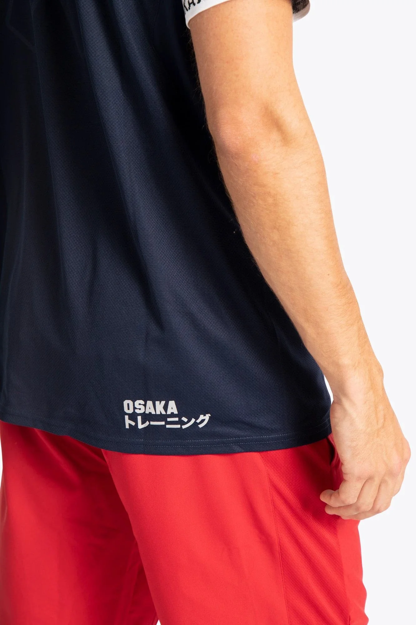 Osaka Men Polo Jersey | Navy - Image 5