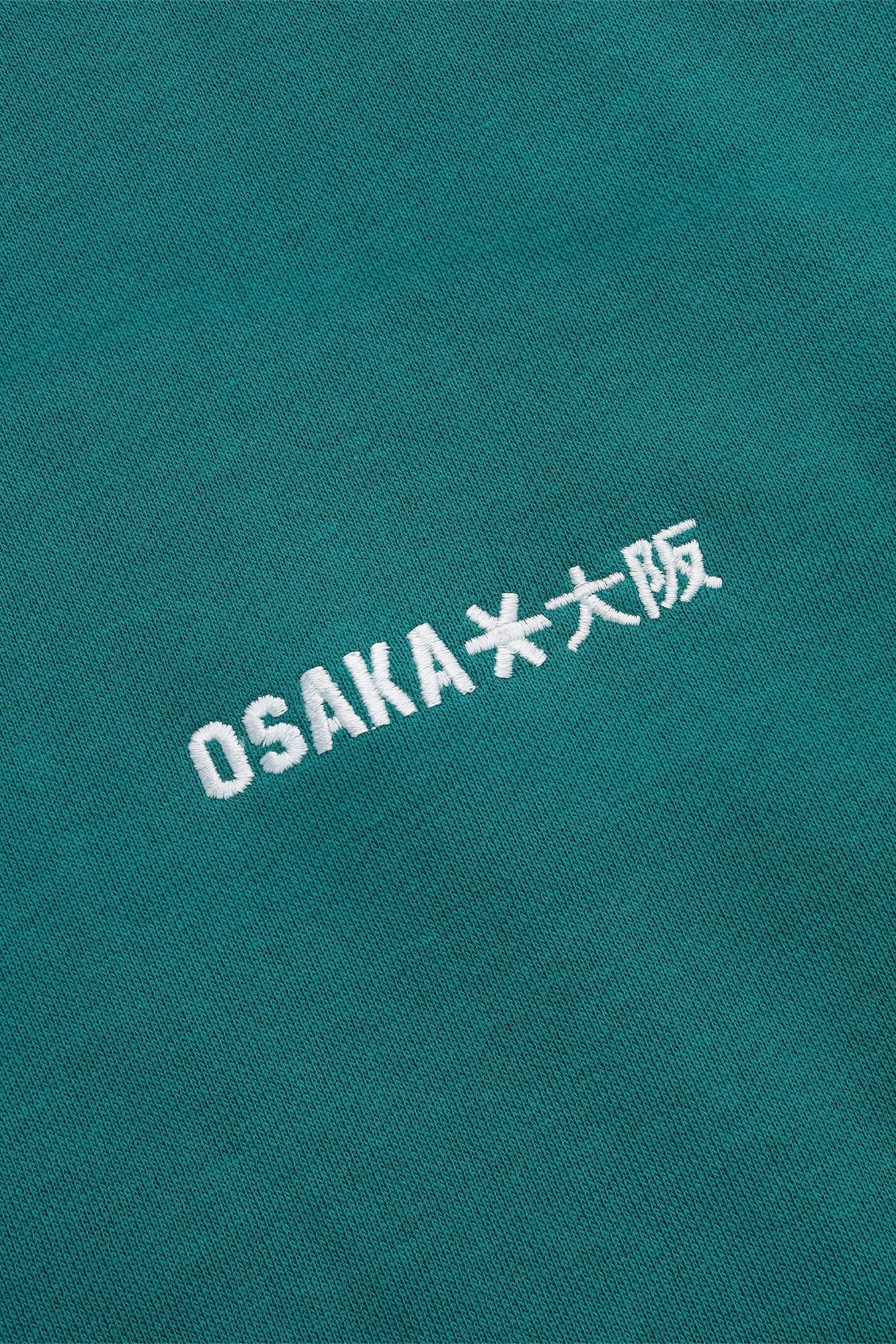Osaka Men Polo Sweater | Transformative Teal - Image 4