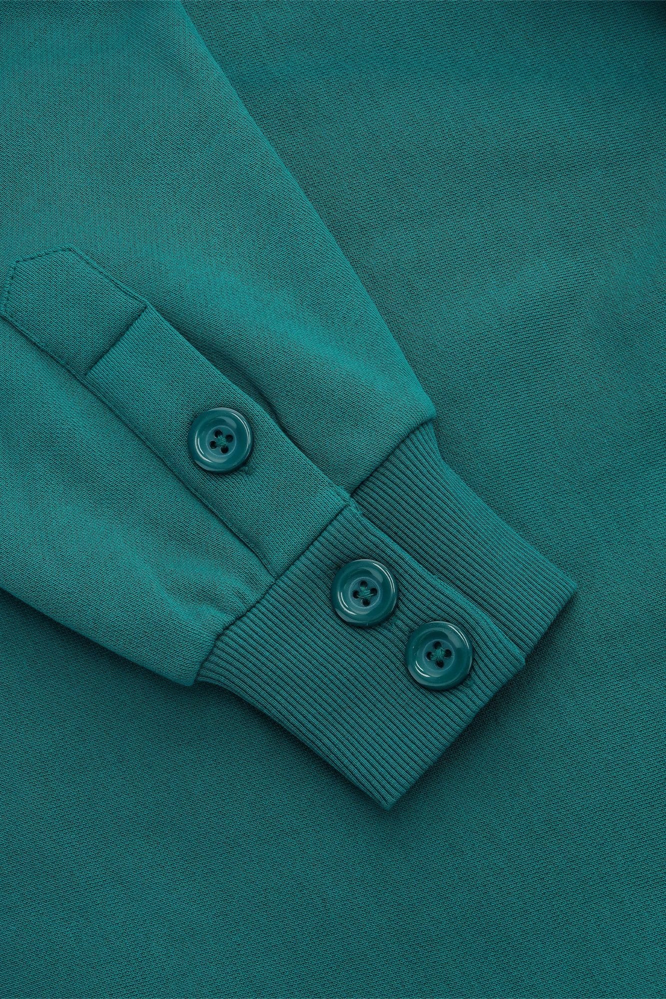Osaka Men Polo Sweater | Transformative Teal - Image 5
