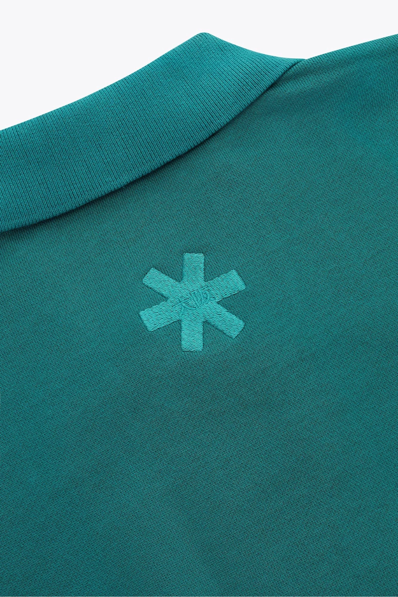 Osaka Men Polo Sweater | Transformative Teal - Image 6