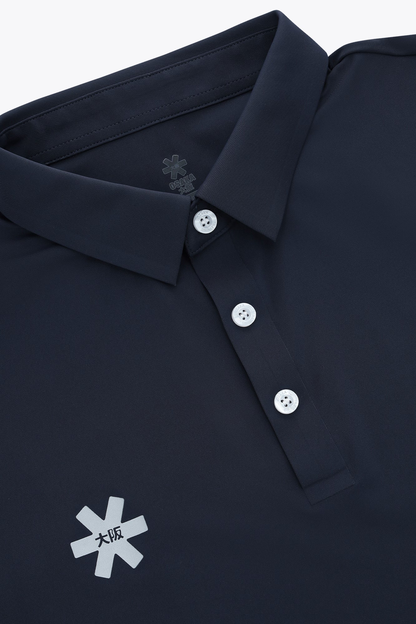 Osaka Men Precision Polo Jersey | Navy - Image 3