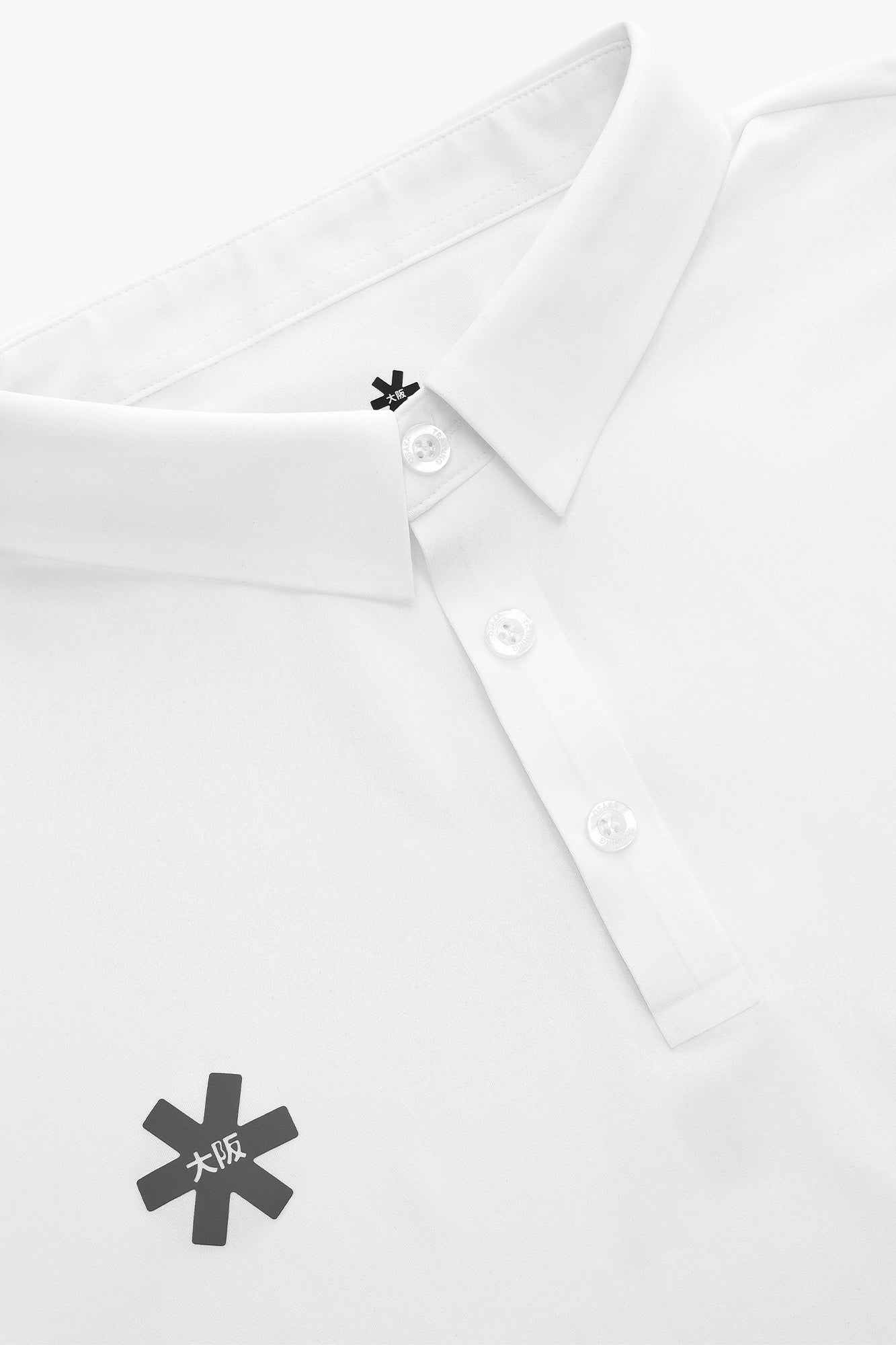 Osaka Men Precision Polo Jersey | White - Image 3