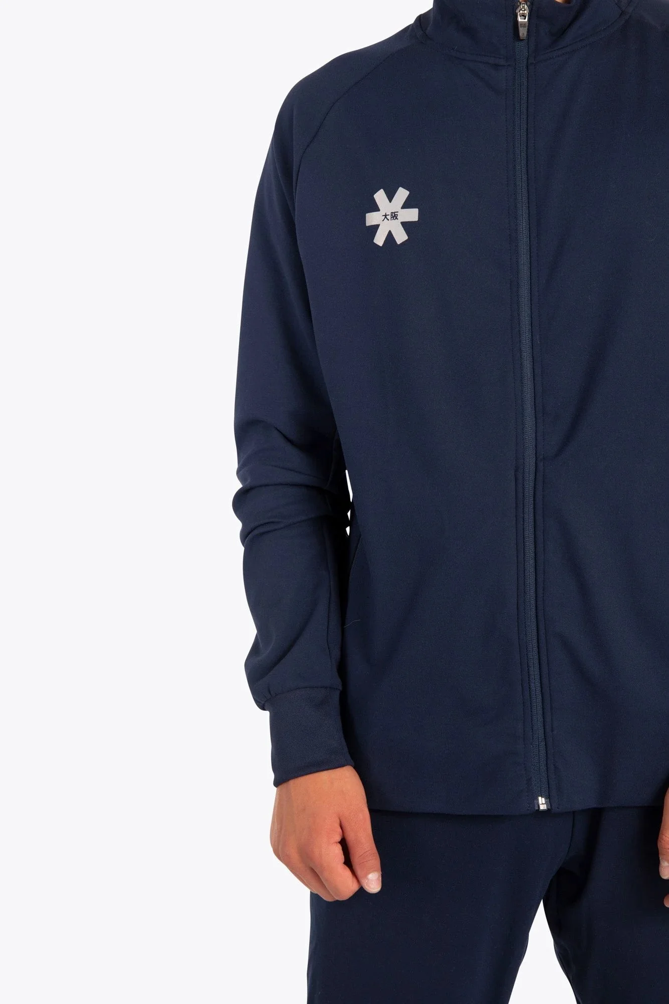 Osaka Men Track Top | Navy - Image 6