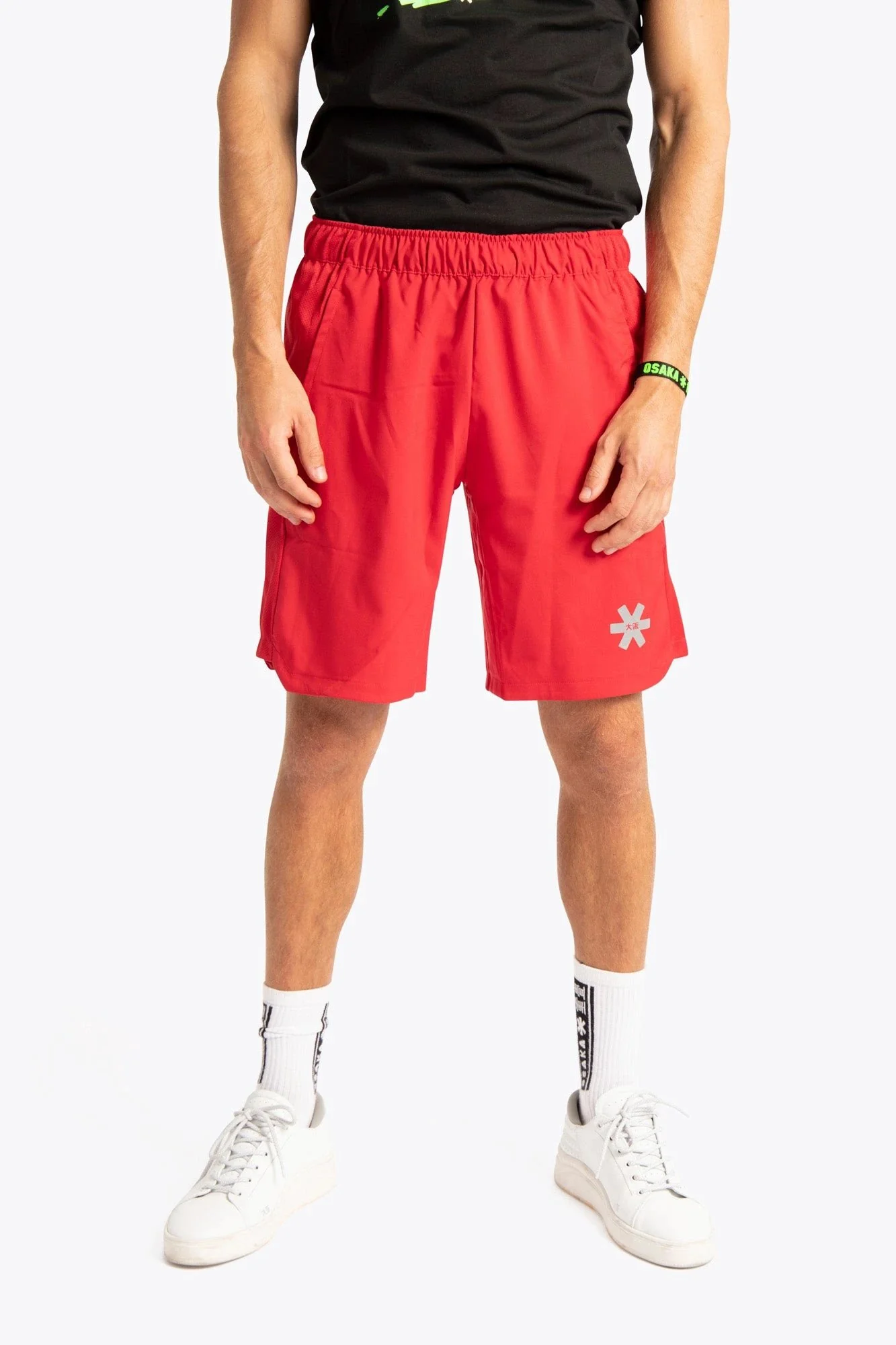 Osaka Men Training Short | Red - Image 2