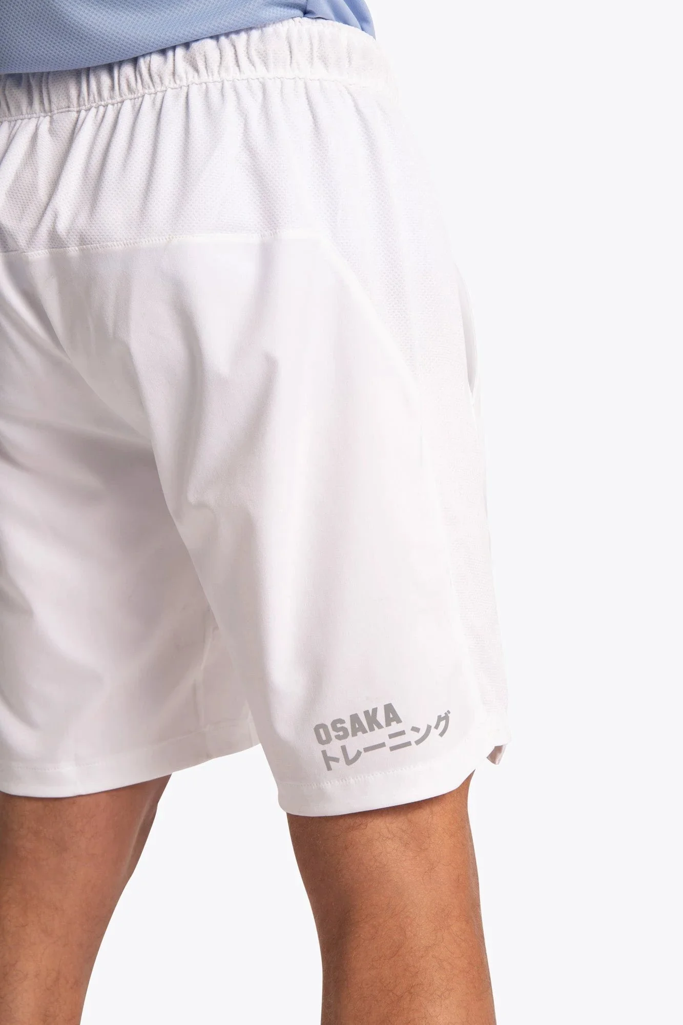 Osaka Men Training Short | White - Image 7