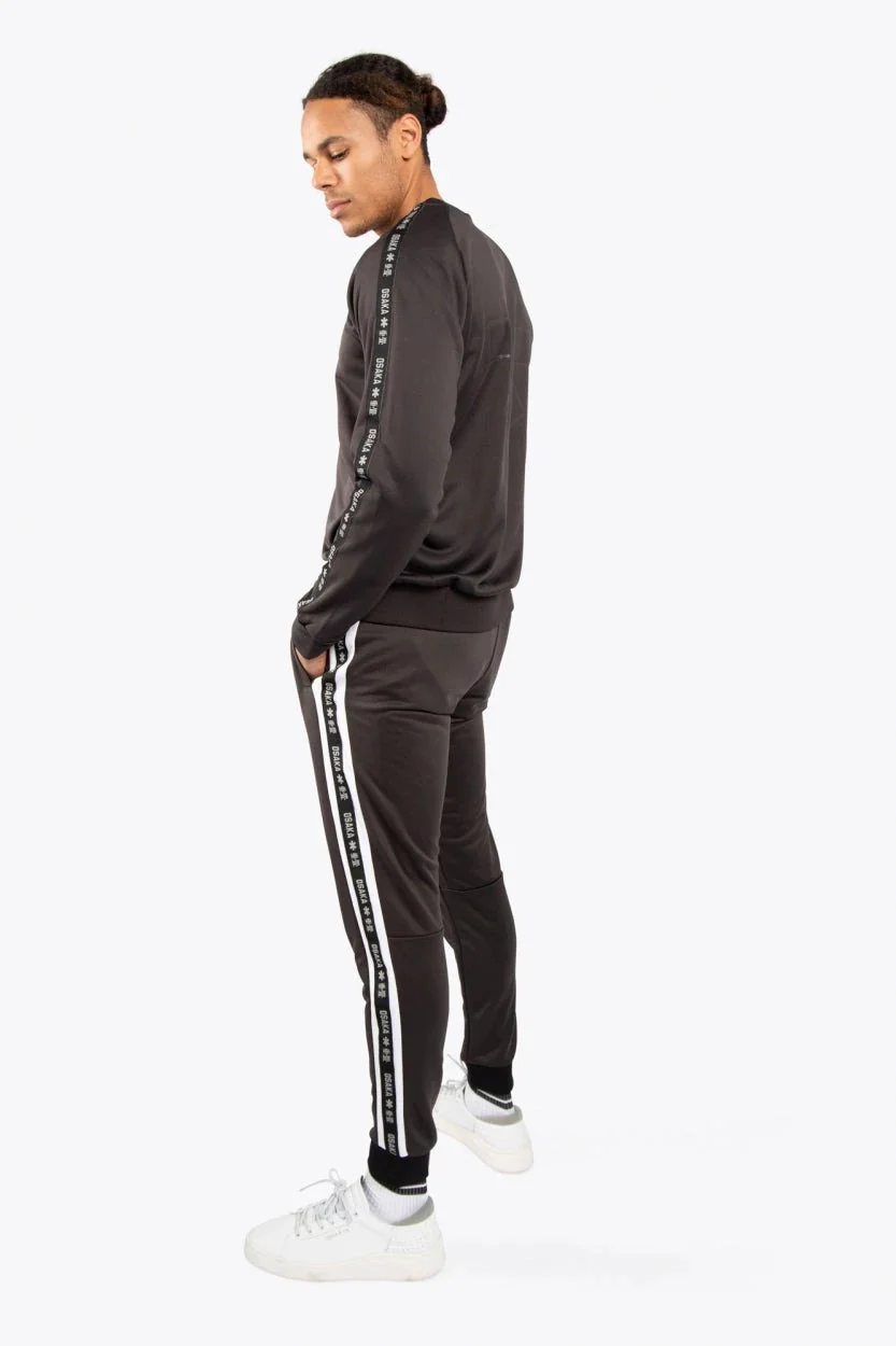 Osaka Men Training Sweater | Black - Image 3