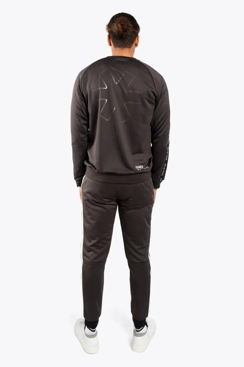 Osaka Men Training Sweater | Black - Image 4