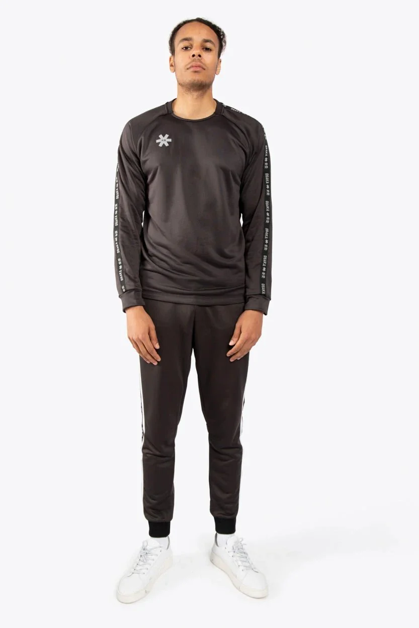 Osaka Men Training Sweater | Black - Image 5